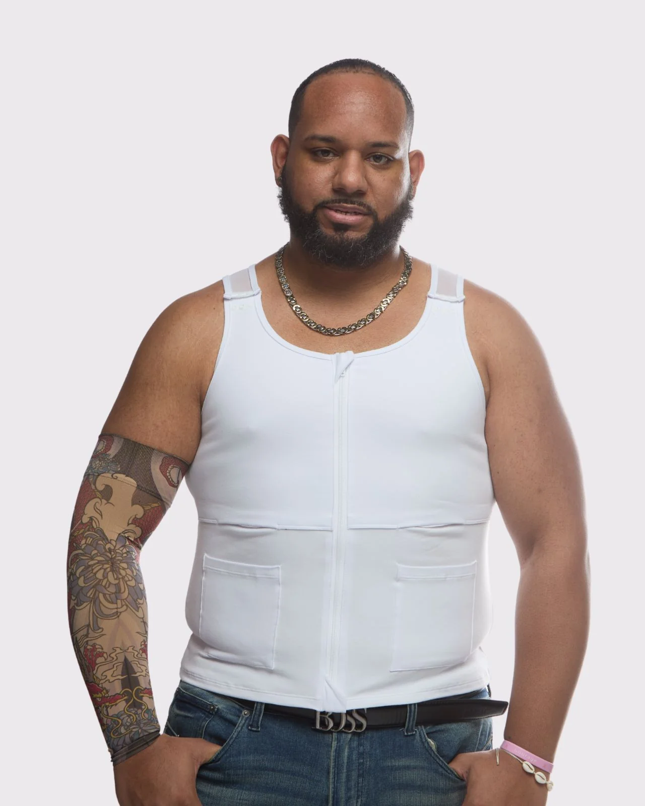 Male Mastectomy Post-Surgical Vest - Image 6