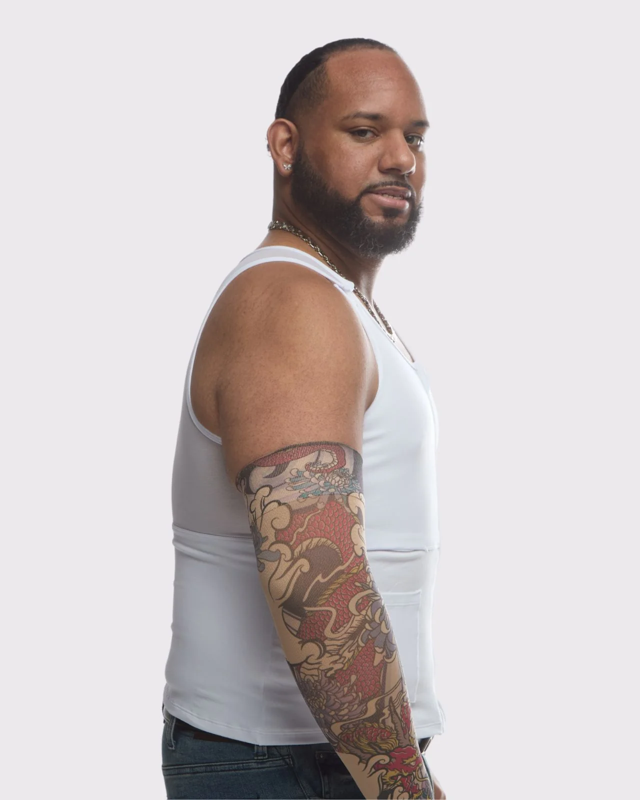 Male Mastectomy Post-Surgical Vest - Image 7