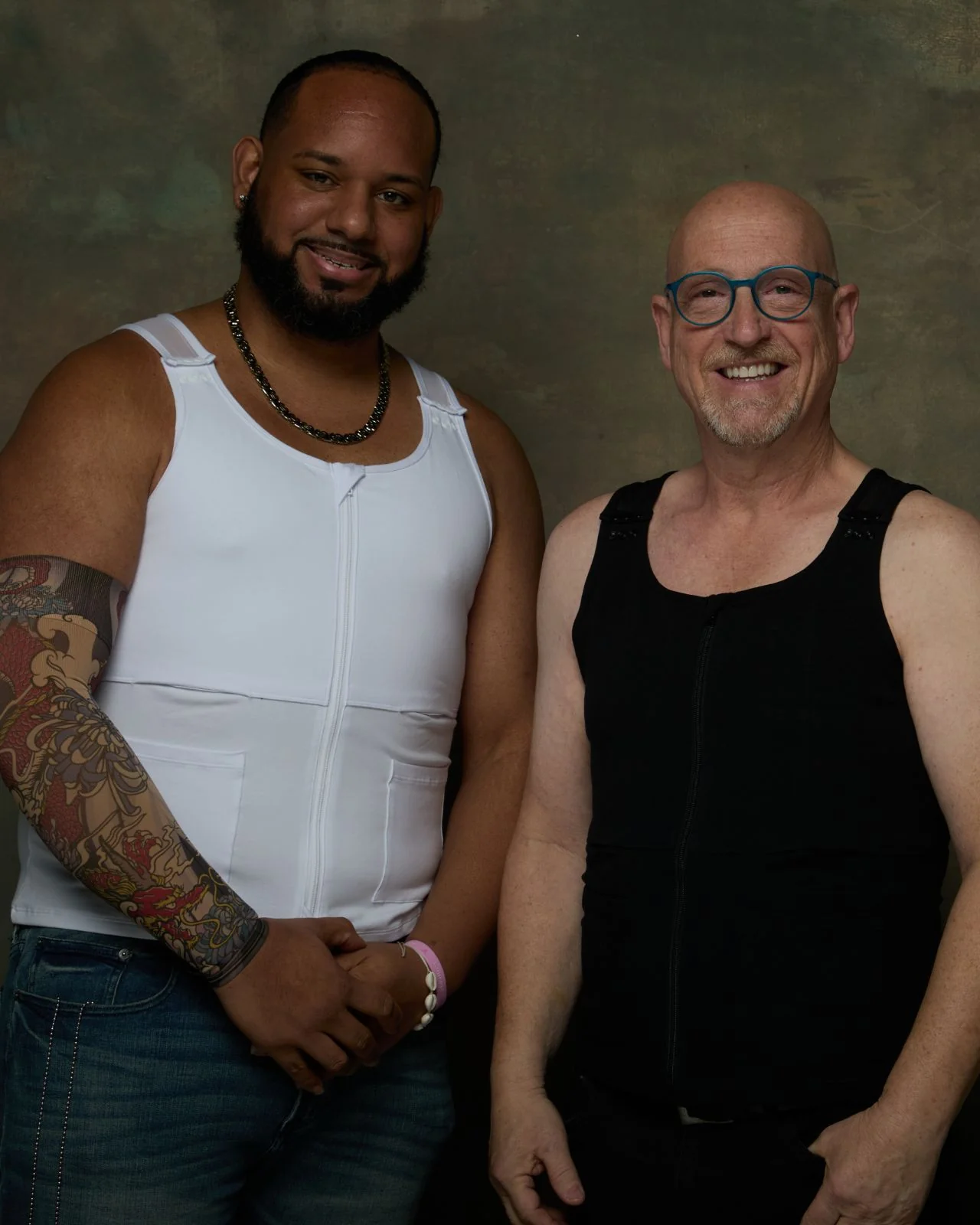 Male Mastectomy Post-Surgical Vest - Image 9