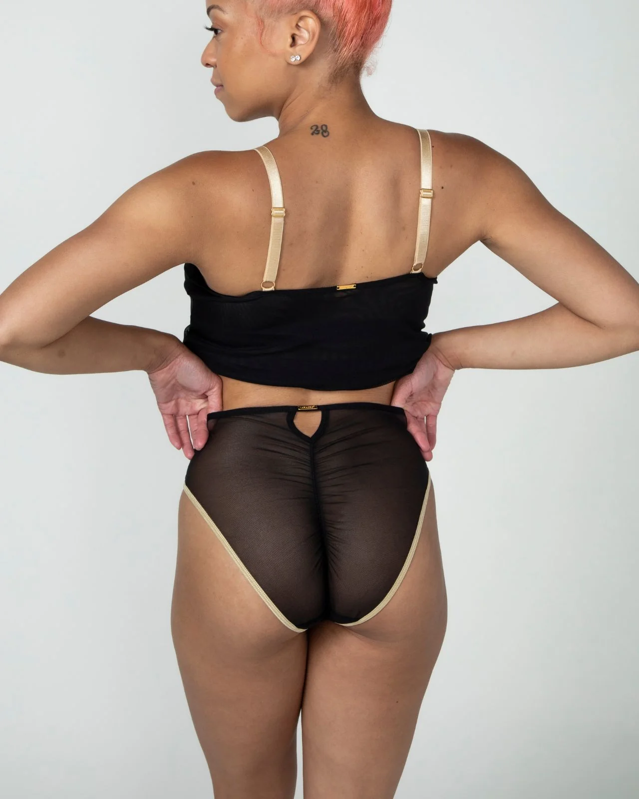 Mesh Keyhole Brief - Image 3