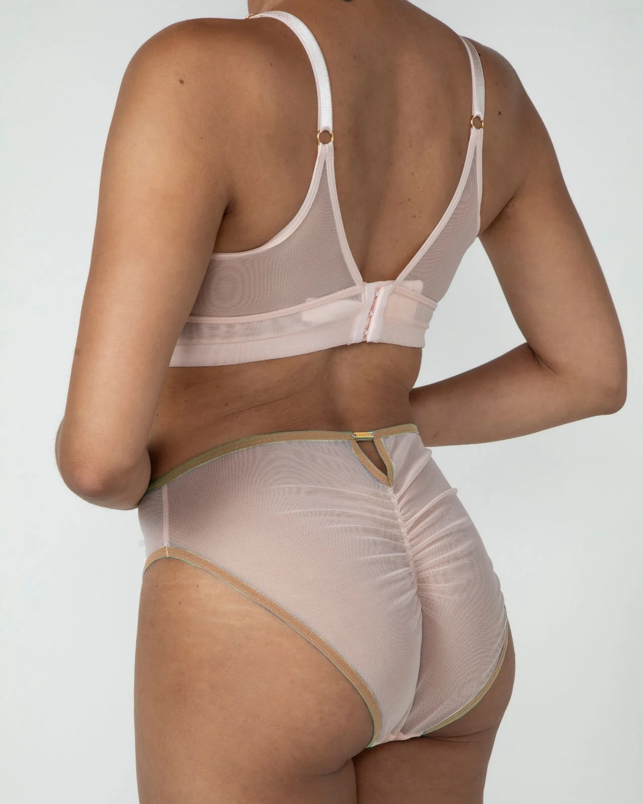 Mesh Keyhole Brief - Image 8