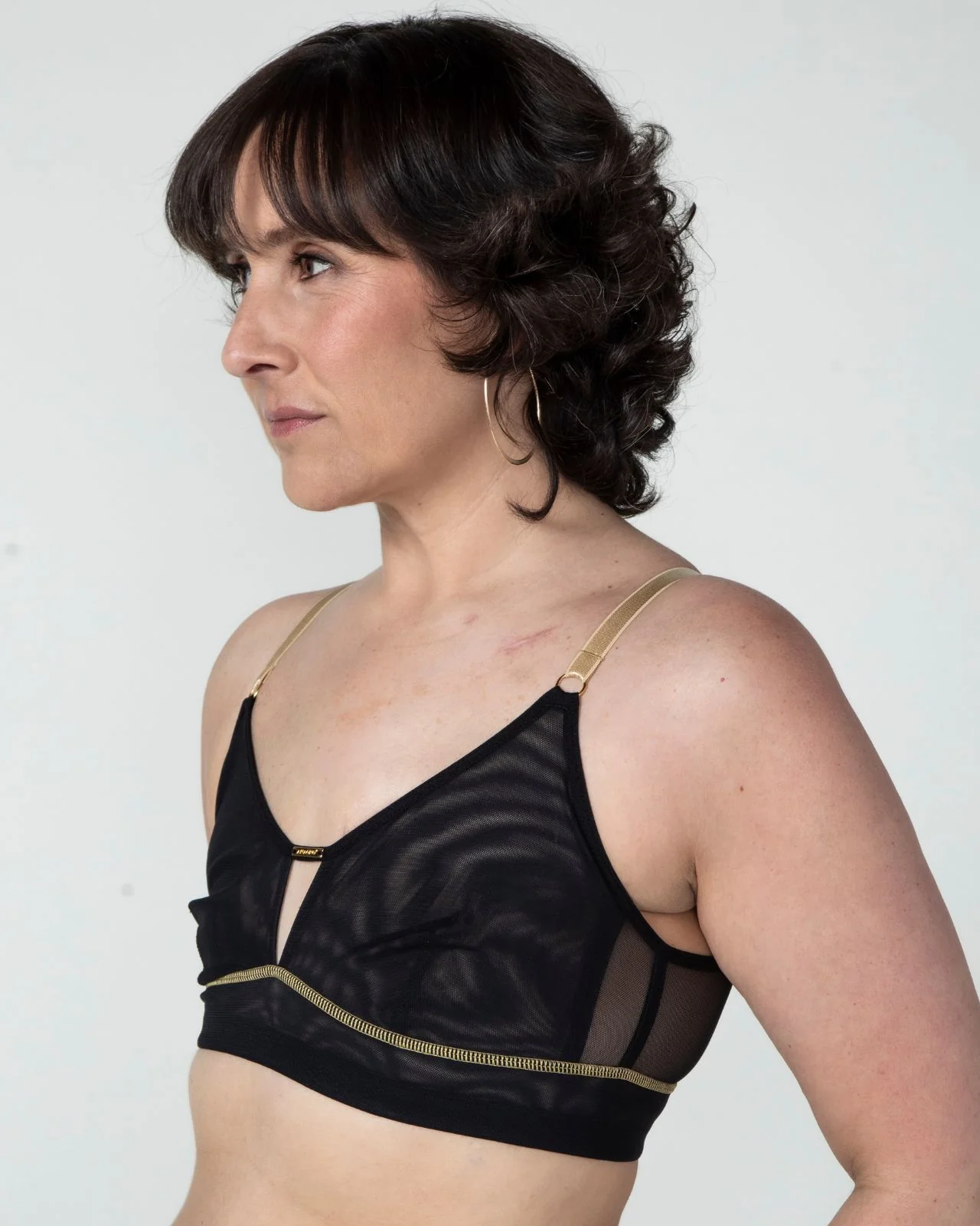 Victoria Mesh Keyhole Bralette and Brief Set - Image 10