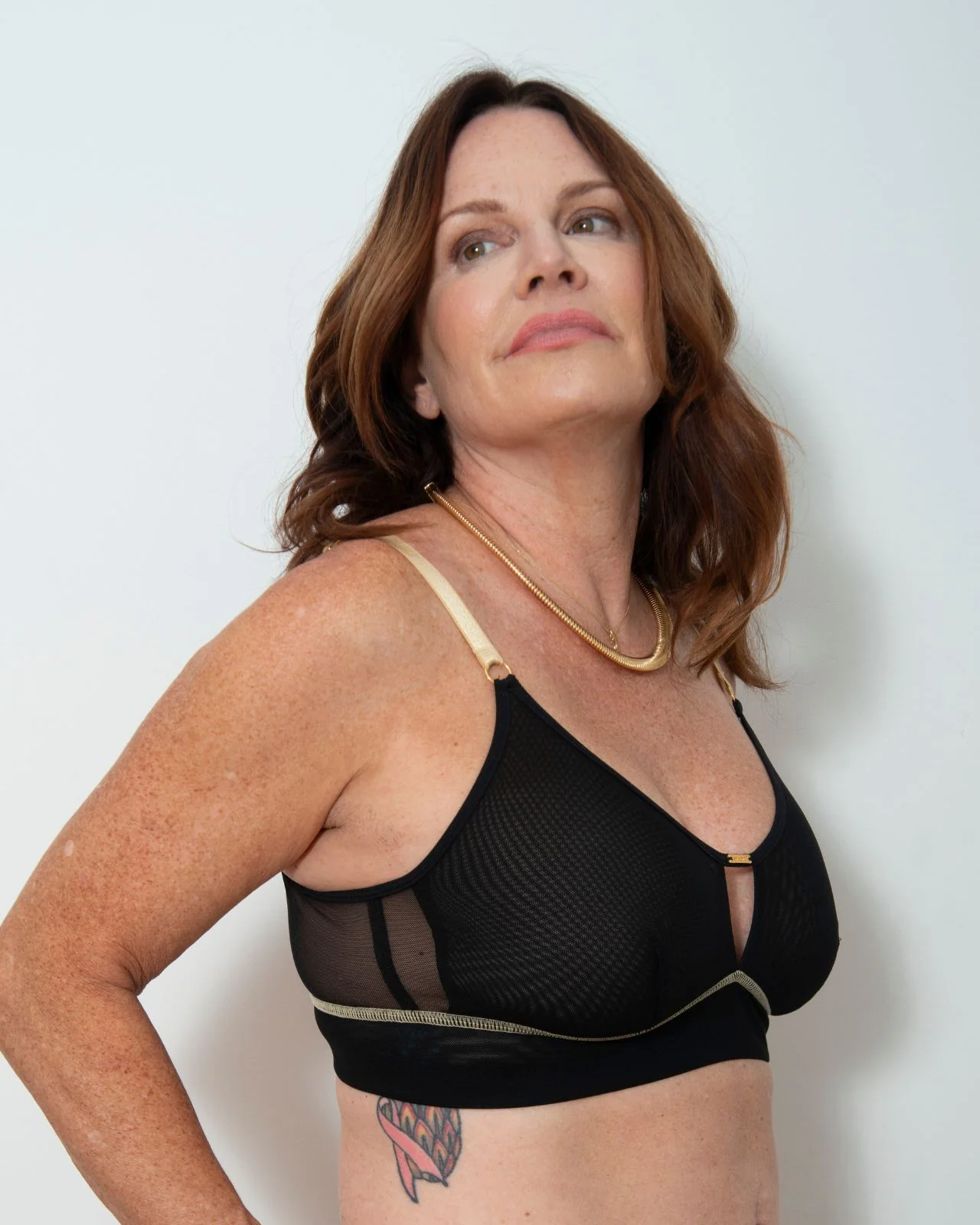 Victoria Mesh Keyhole Bralette and Brief Set - Image 11