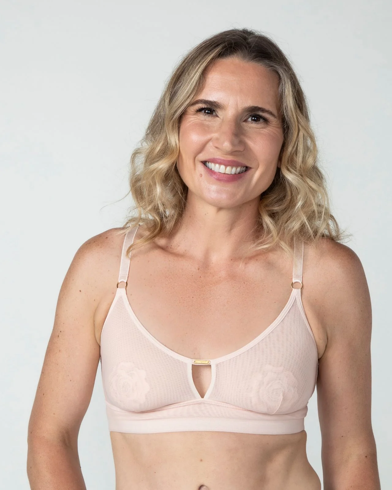 Victoria Mesh Keyhole Bralette and Brief Set - Image 4