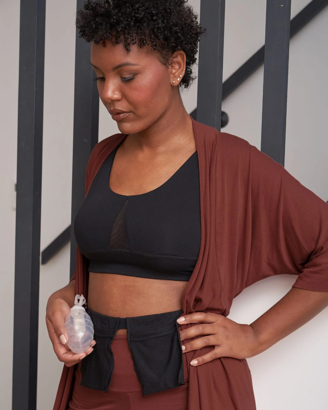 Miena Robe with Drain Management Belt - Image 6