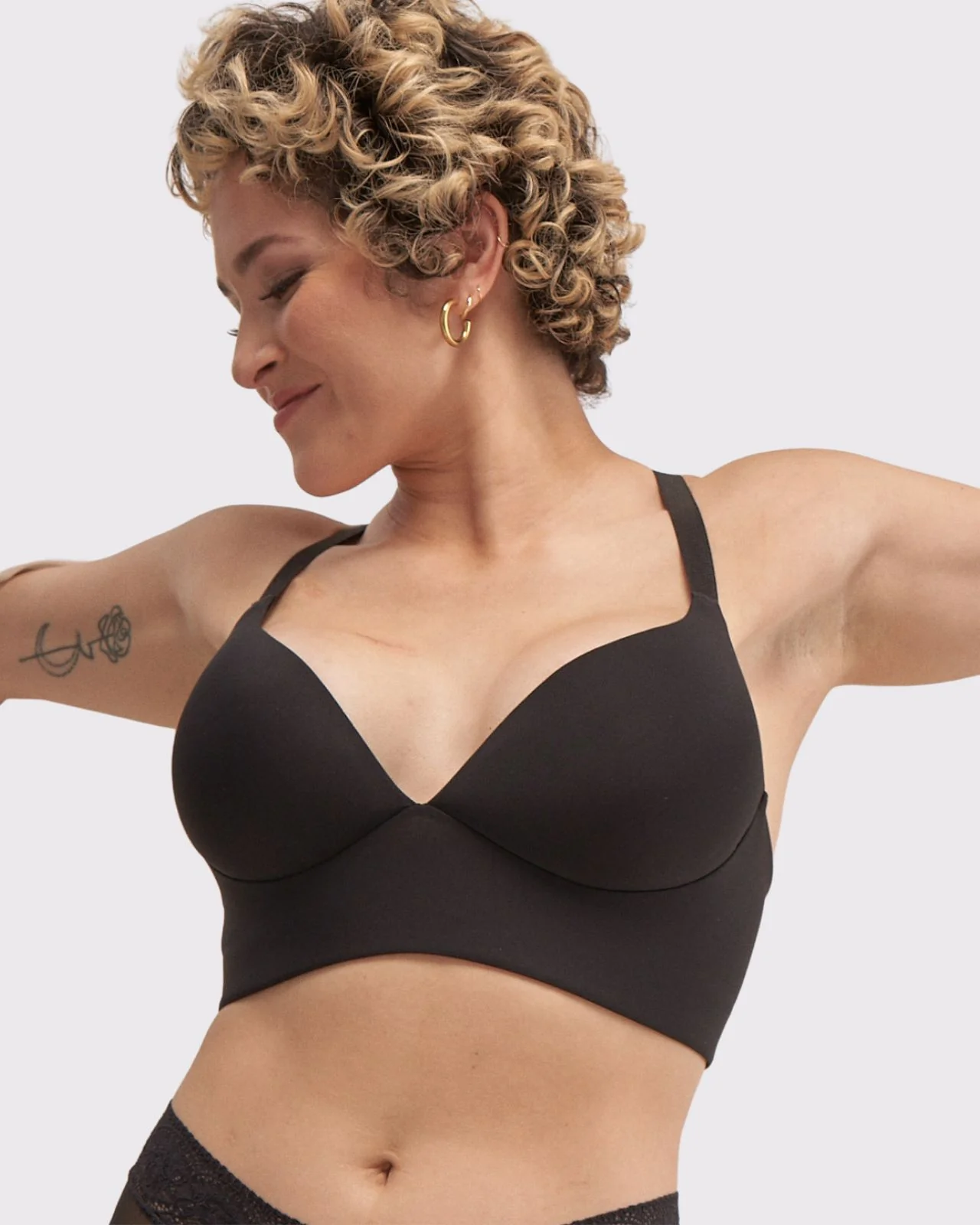 Trish Molded Cup Plunge Bra - Image 11