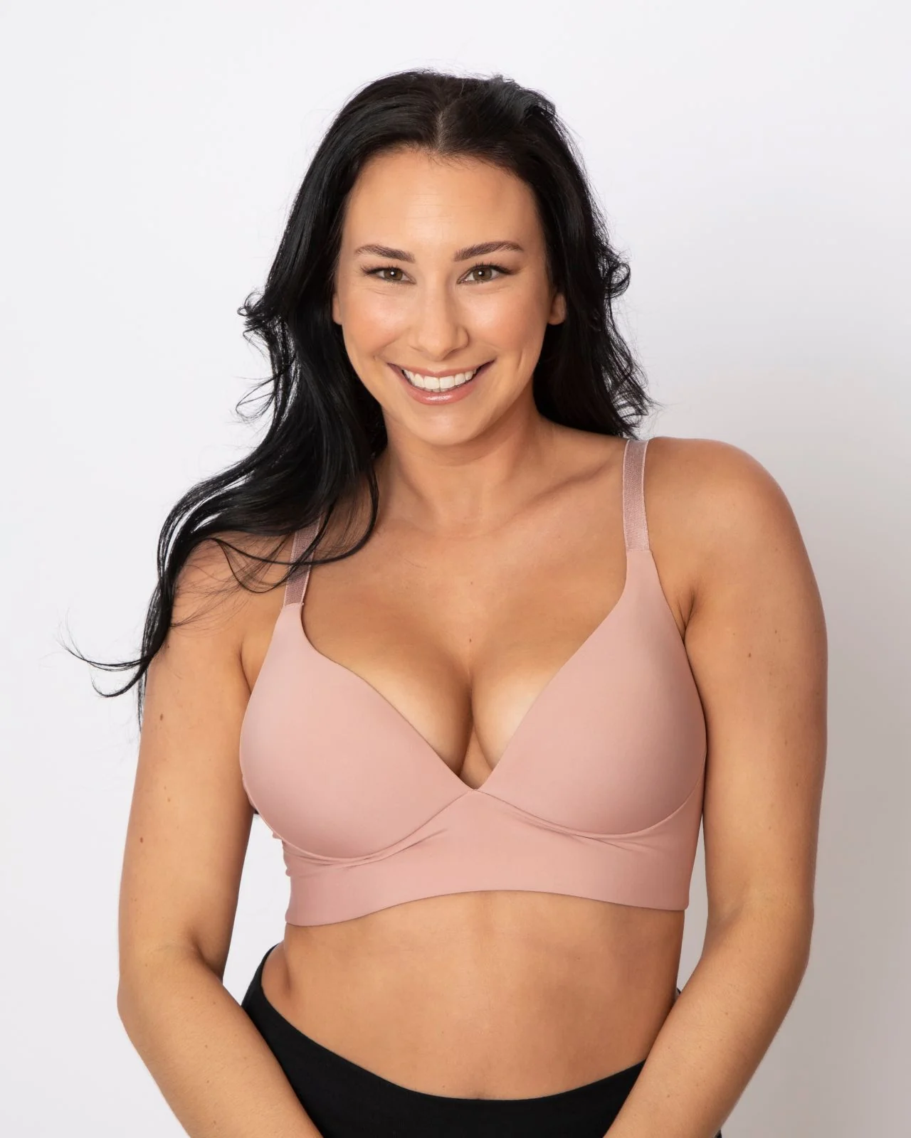 Trish Molded Cup Plunge Bra - Image 12