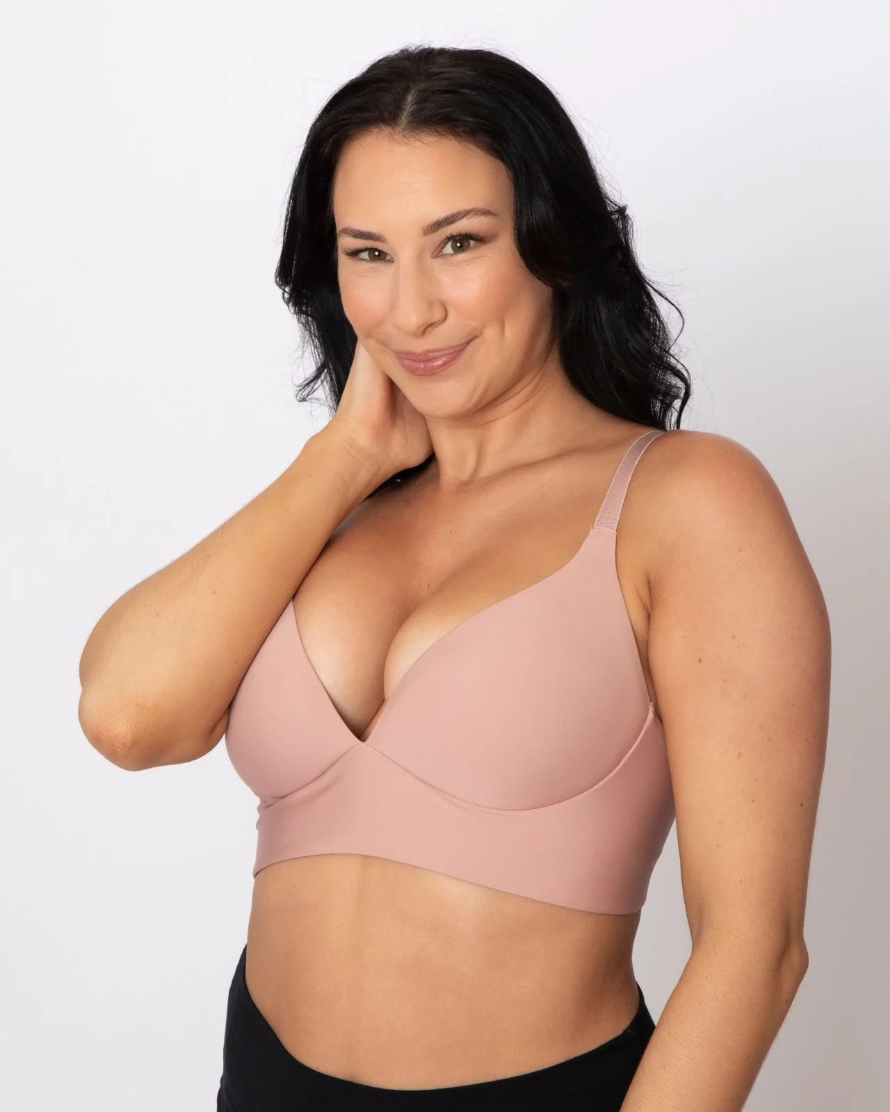 Trish Molded Cup Plunge Bra - Image 16
