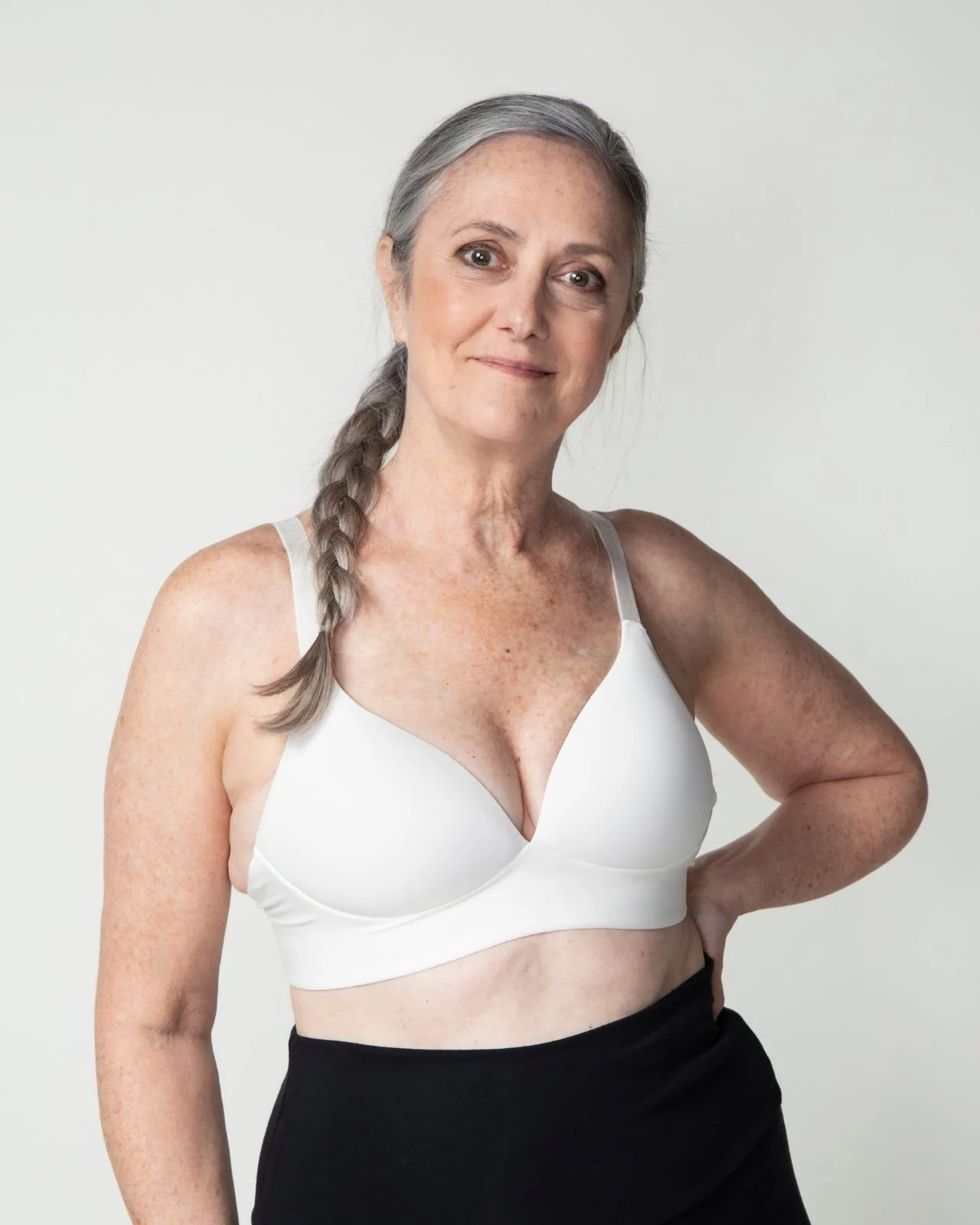Trish Molded Cup Plunge Bra - Image 17