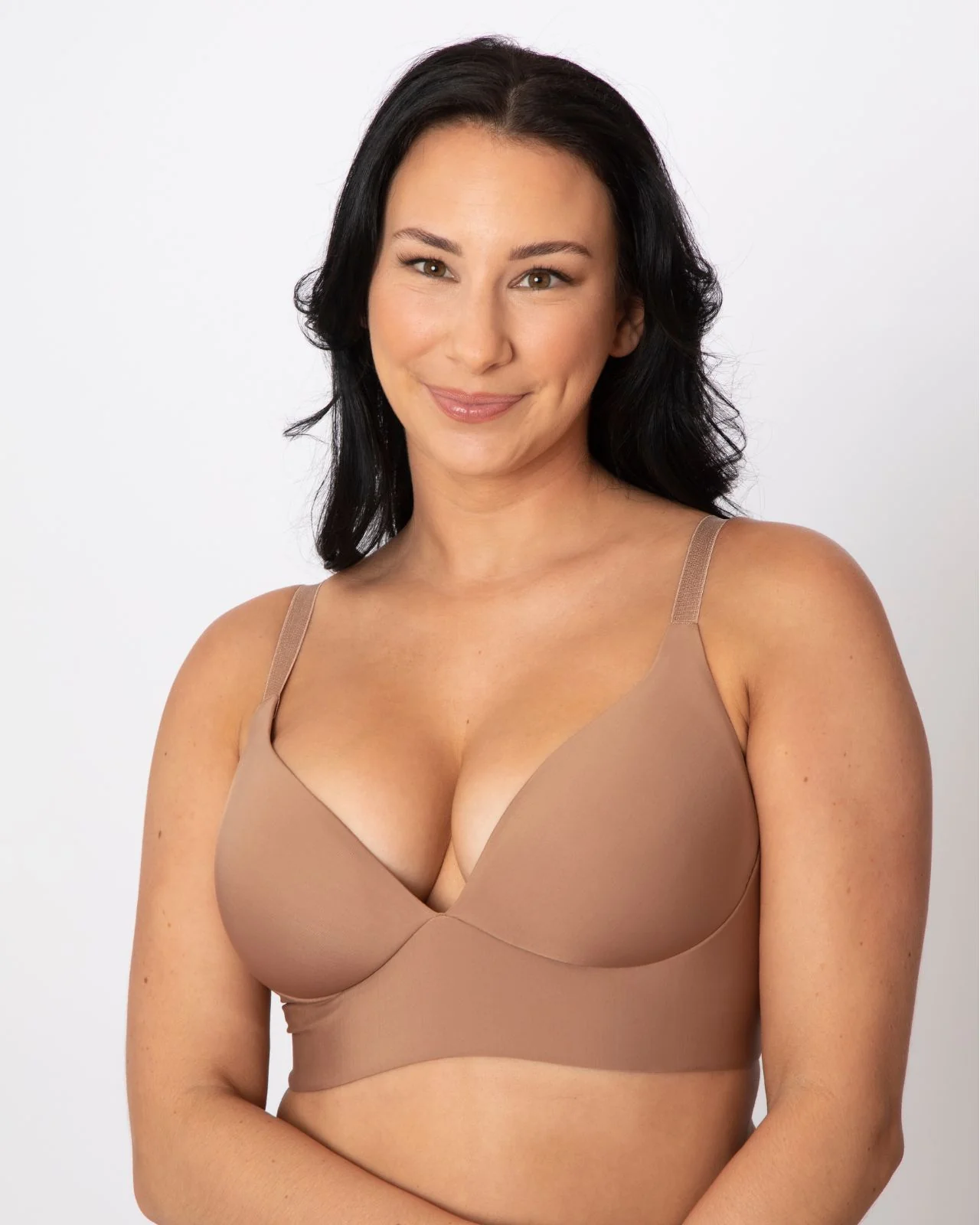 Trish Molded Cup Plunge Bra - Image 21