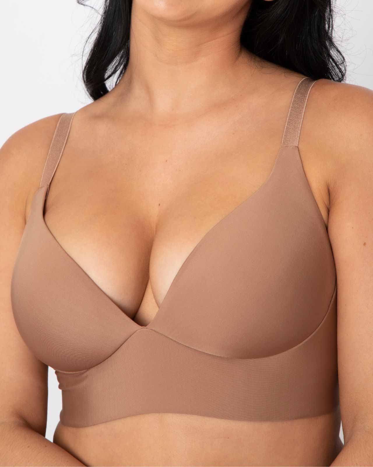 Trish Molded Cup Plunge Bra - Image 24