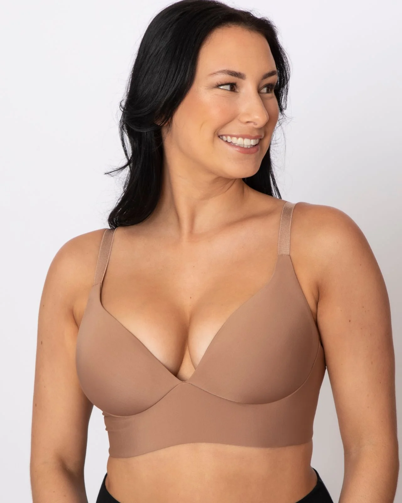 Trish Molded Cup Plunge Bra - Image 25