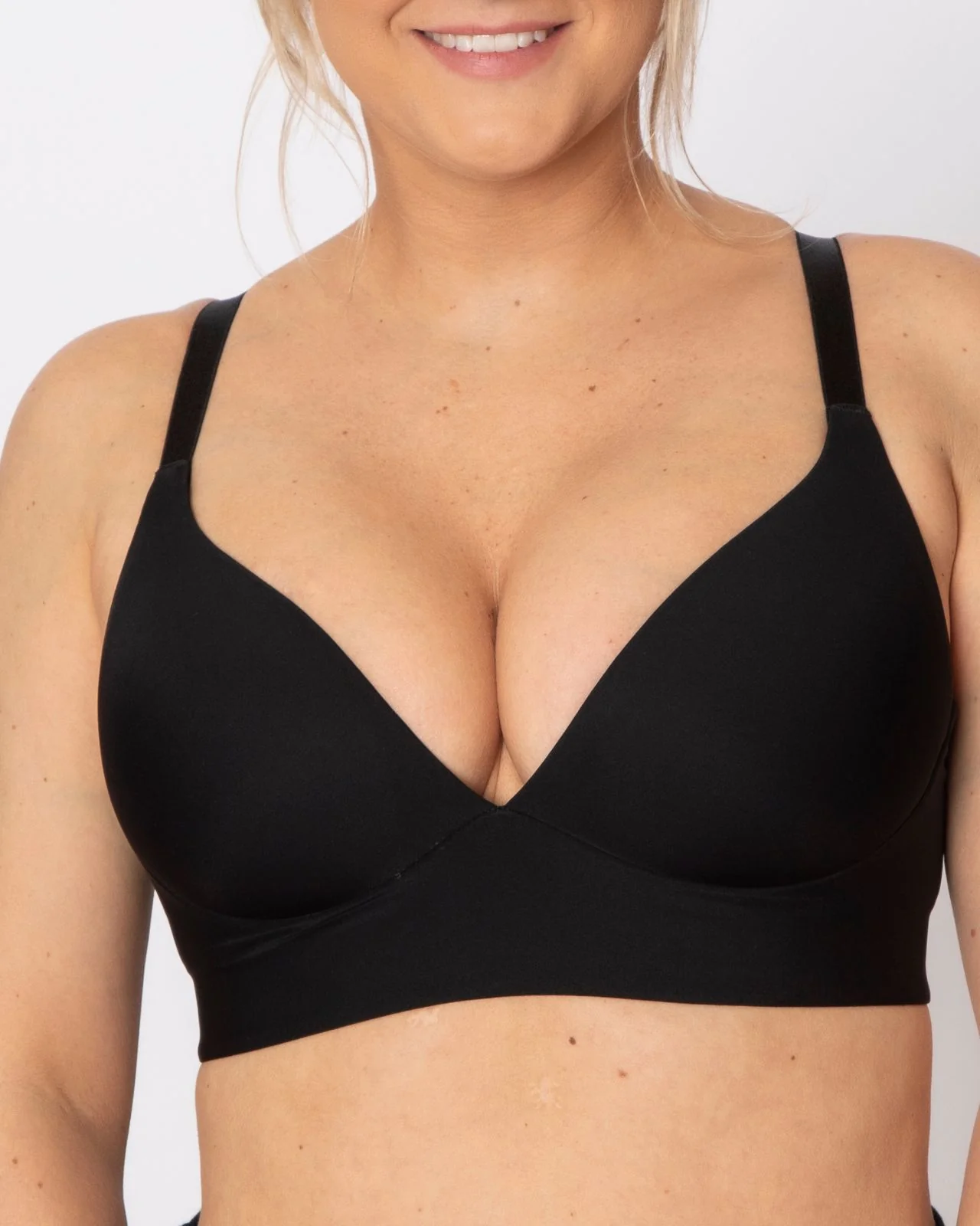 Trish Molded Cup Plunge Bra - Image 29