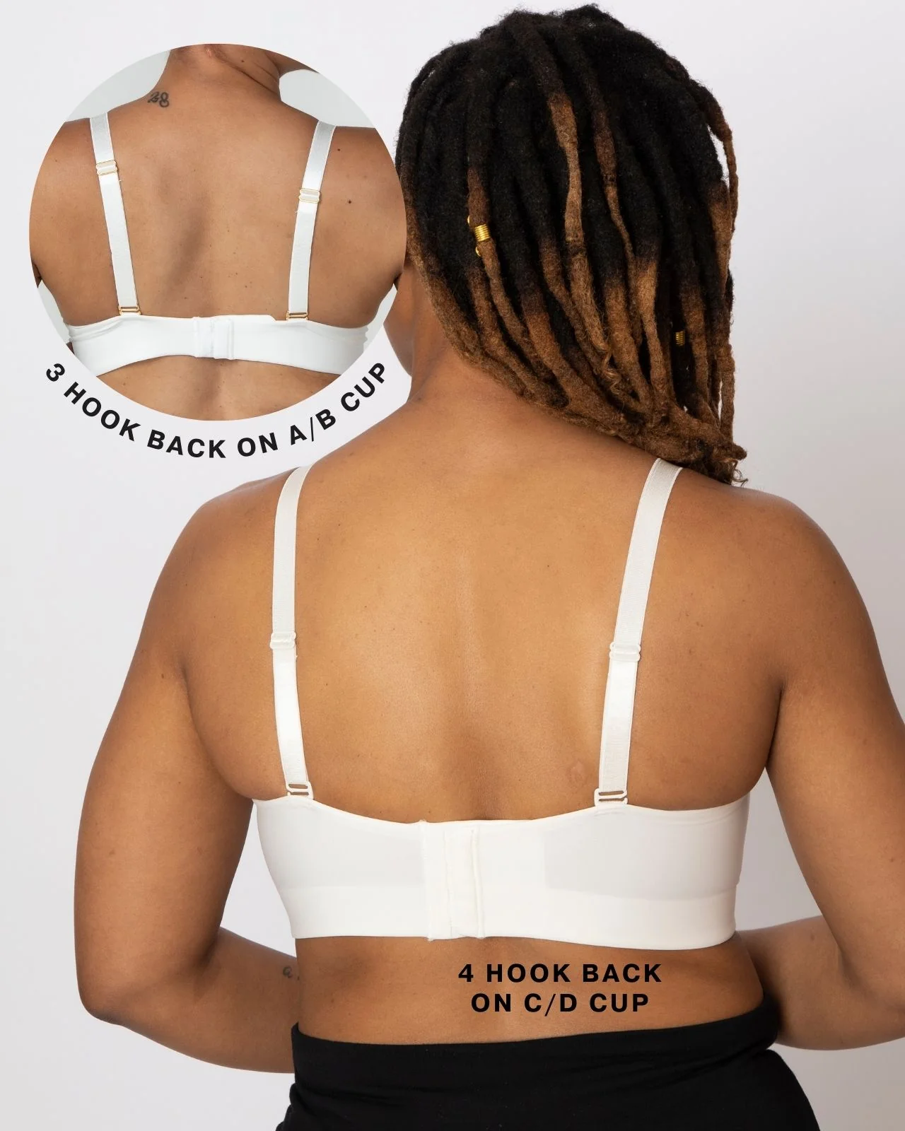 Trish Molded Cup Plunge Bra - Image 3