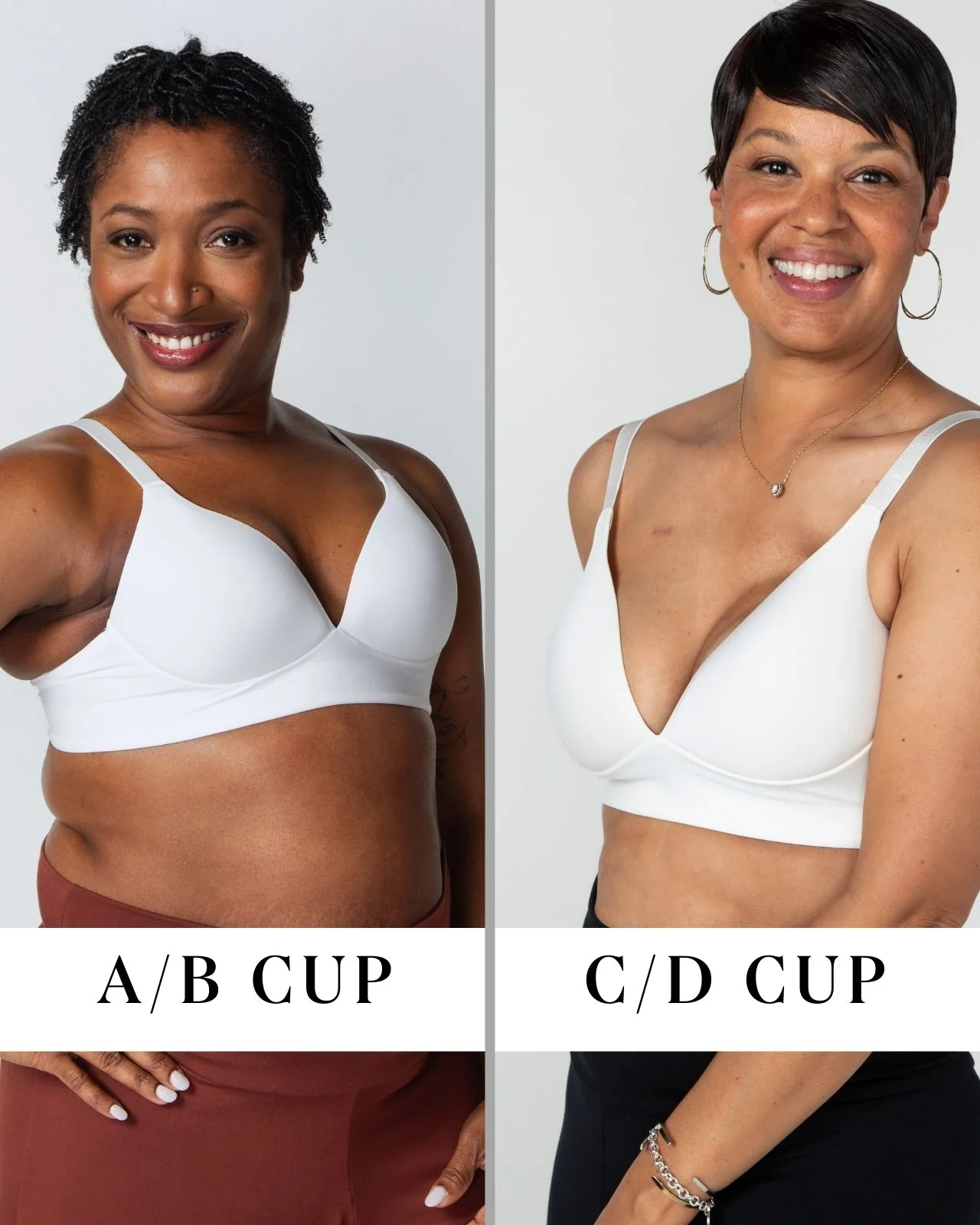 Trish Molded Cup Plunge Bra - Image 32