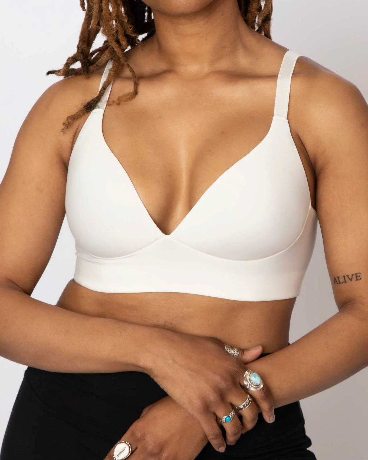Trish Molded Cup Plunge Bra - Image 34