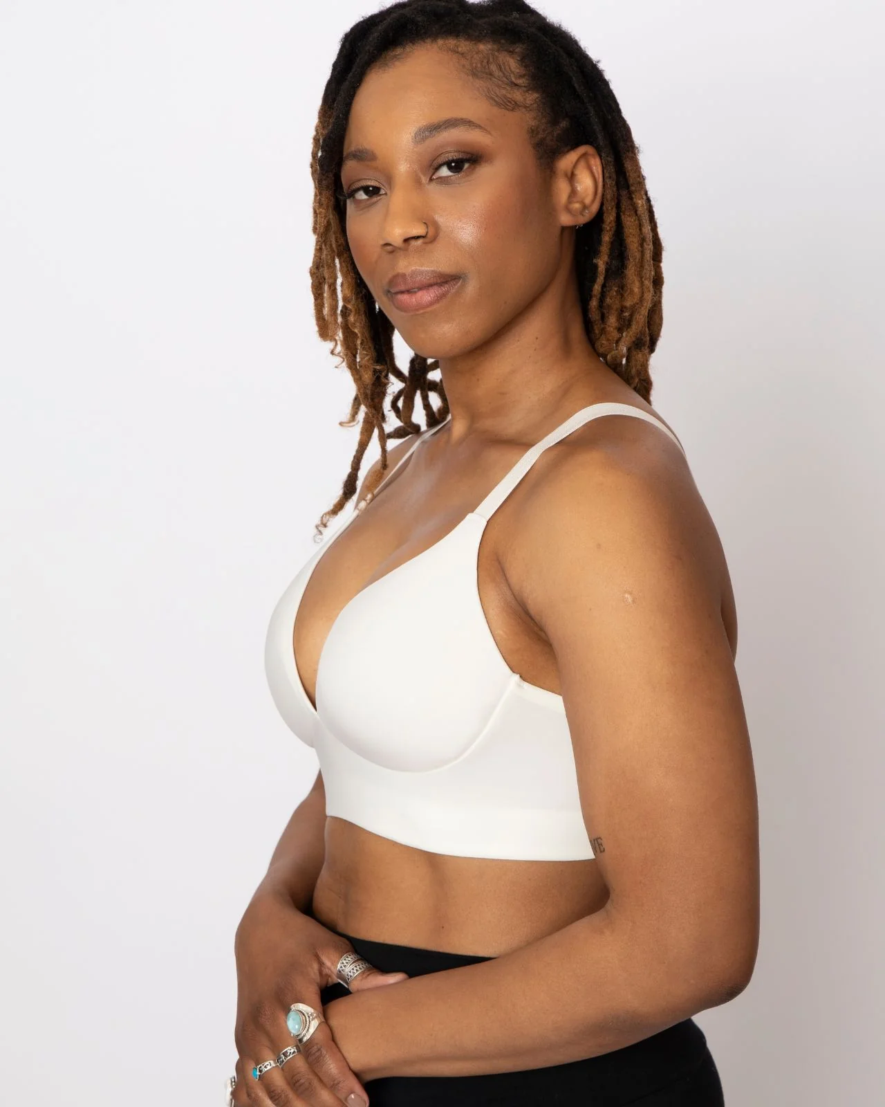 Trish Molded Cup Plunge Bra - Image 35