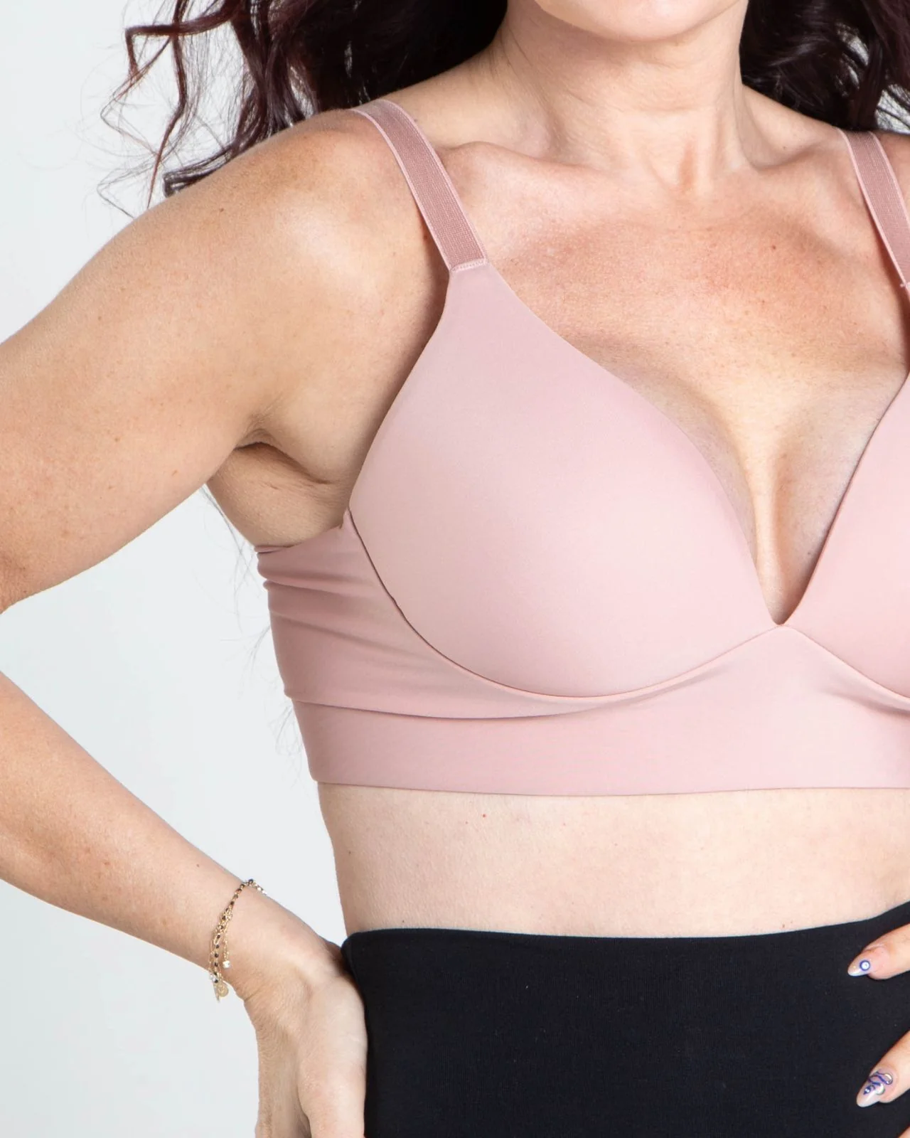 Trish Molded Cup Plunge Bra - Image 40