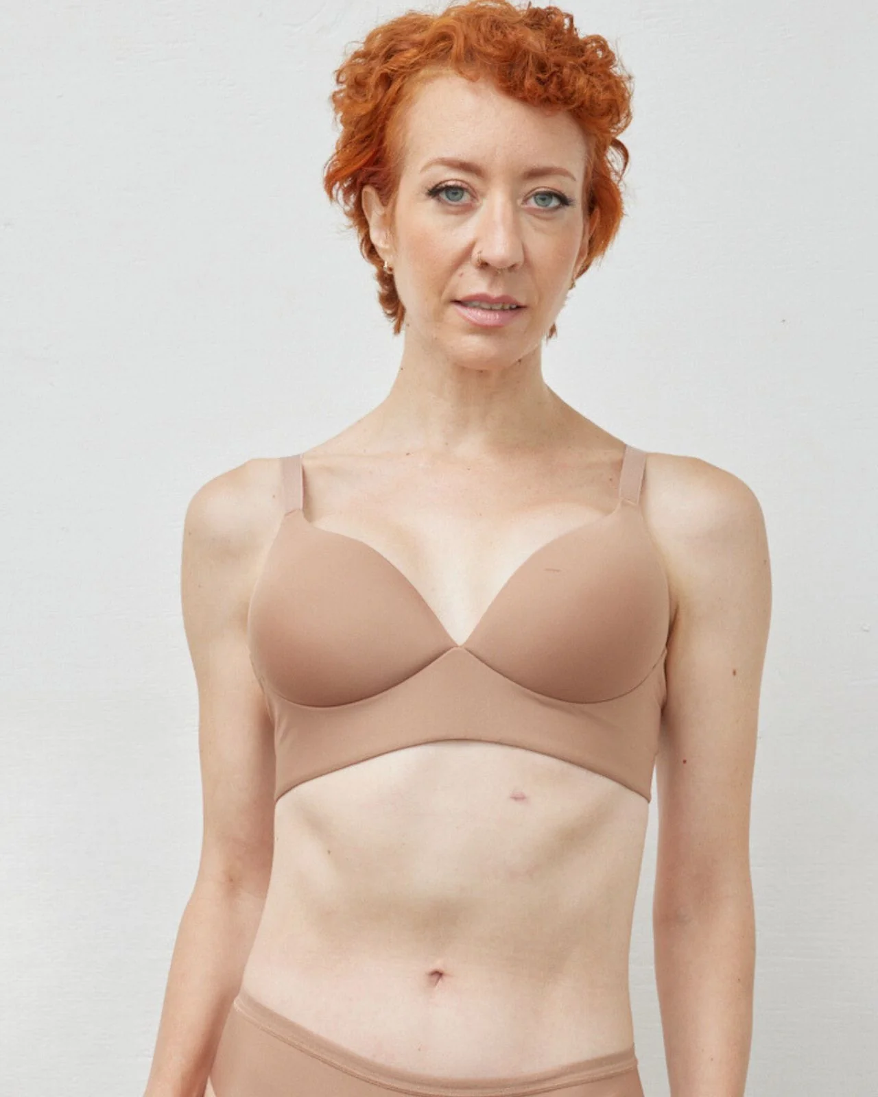 Trish Molded Cup Plunge Bra - Image 41