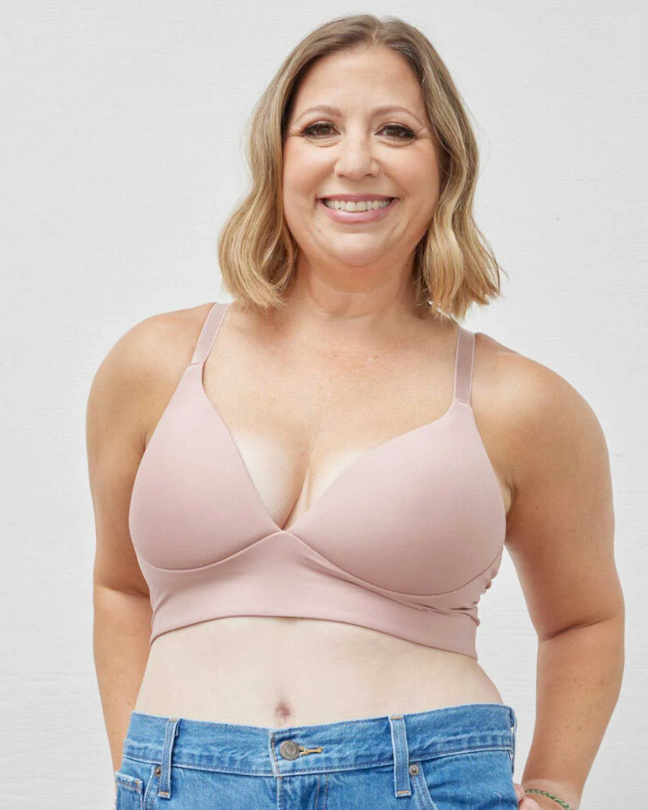 Trish Molded Cup Plunge Bra - Image 46