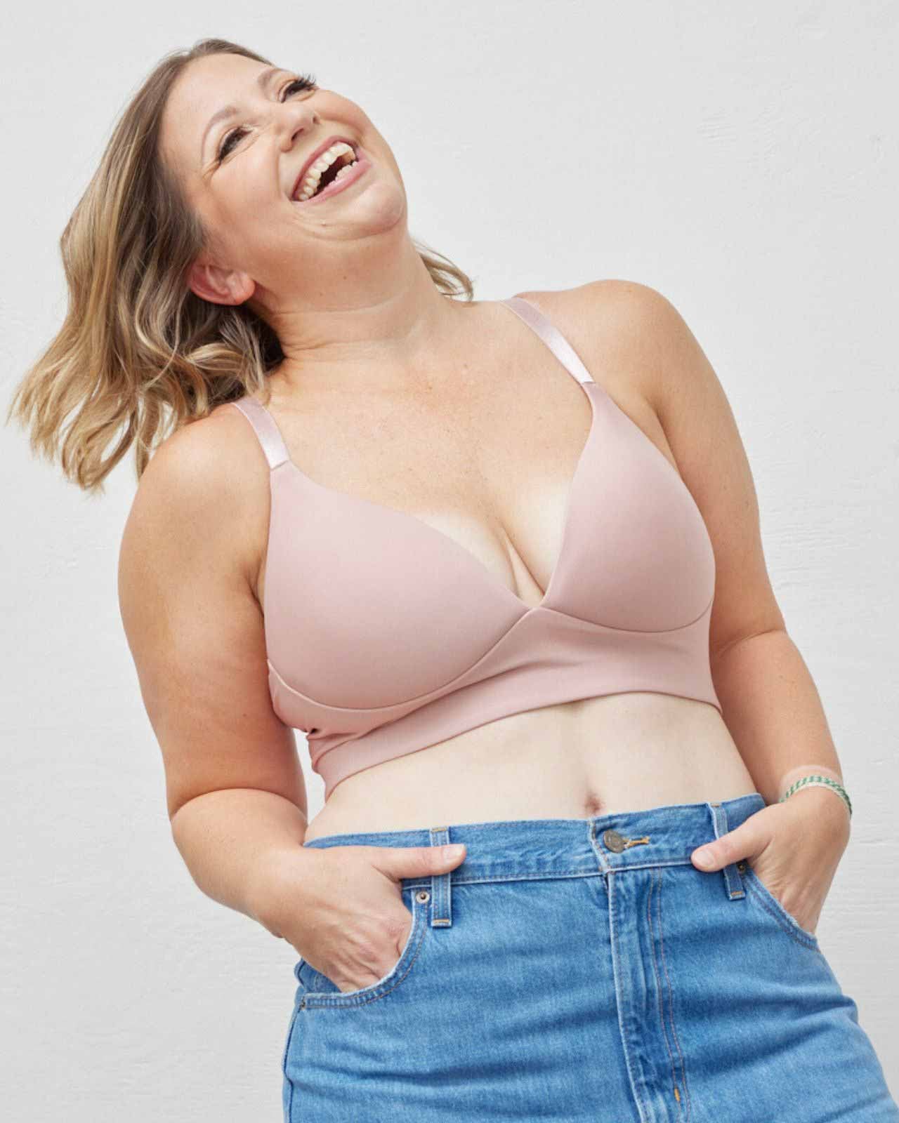 Trish Molded Cup Plunge Bra - Image 49