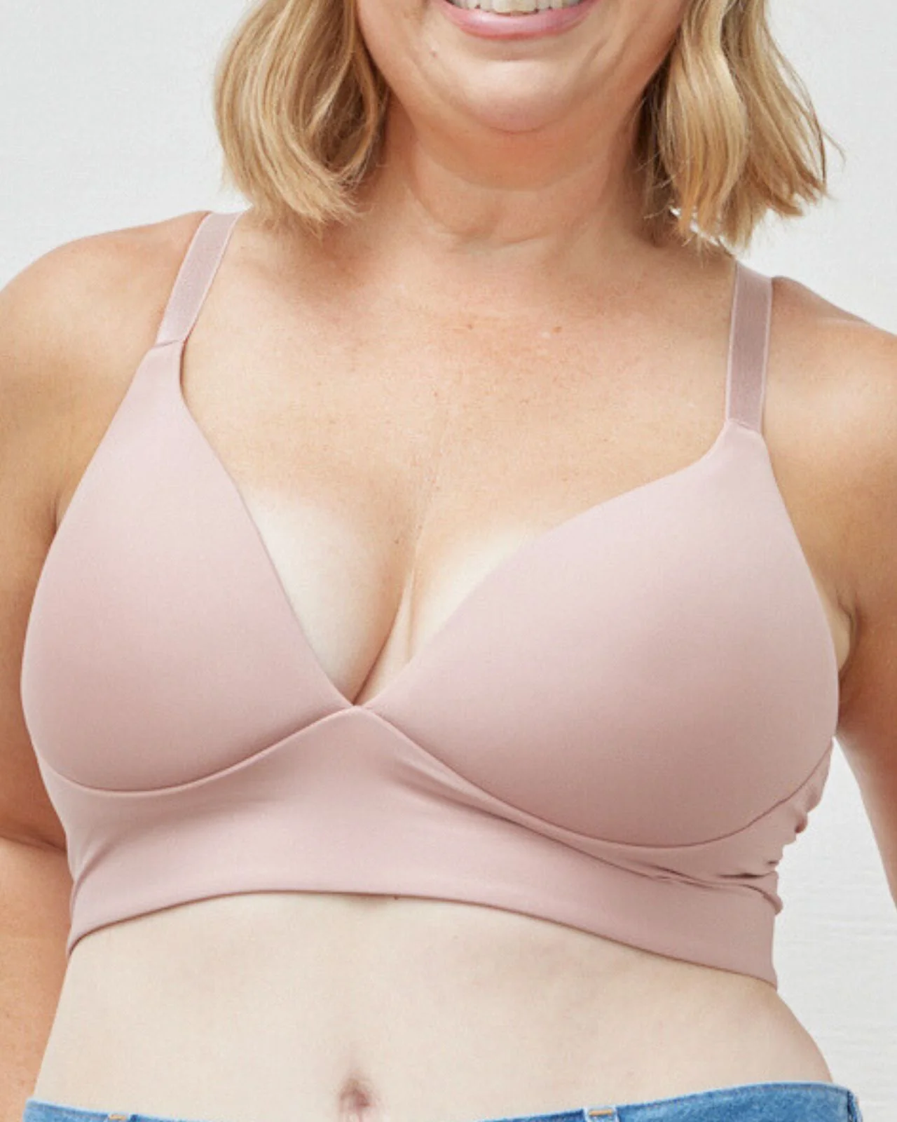 Trish Molded Cup Plunge Bra - Image 50