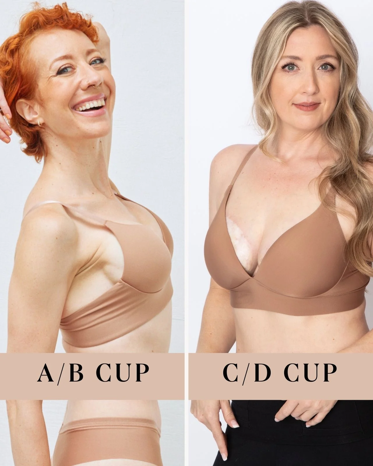 Trish Molded Cup Plunge Bra - Image 57