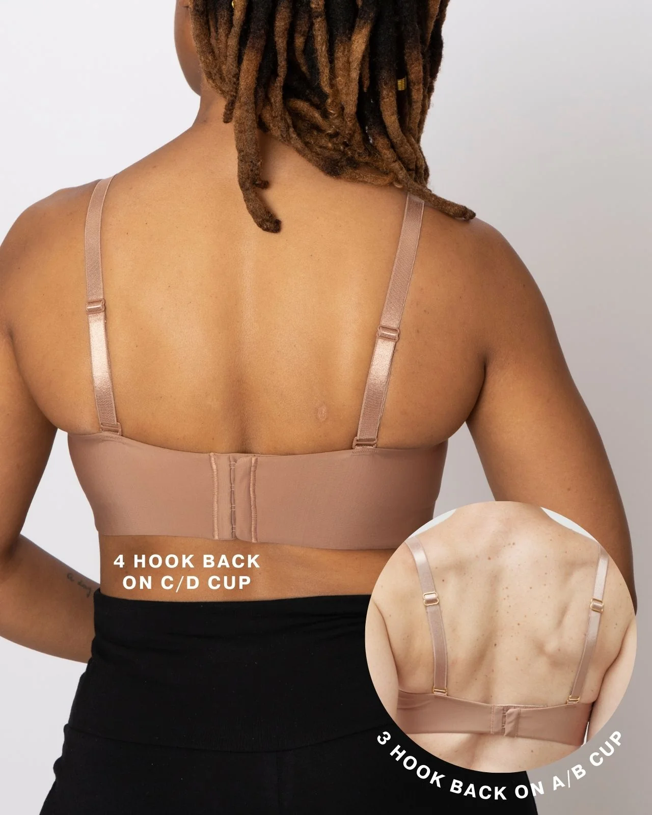 Trish Molded Cup Plunge Bra - Image 58