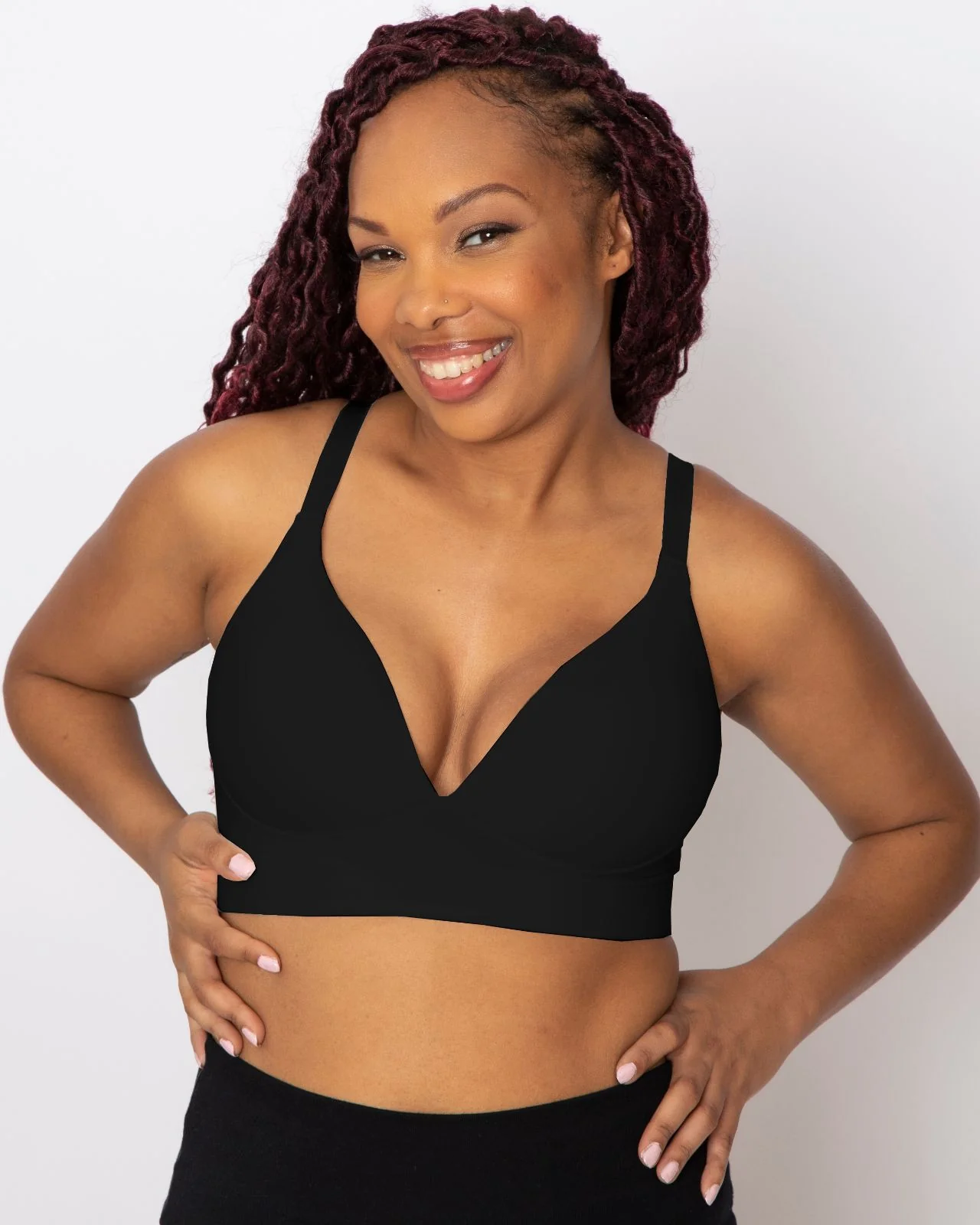 Trish Molded Cup Plunge Bra - Image 61