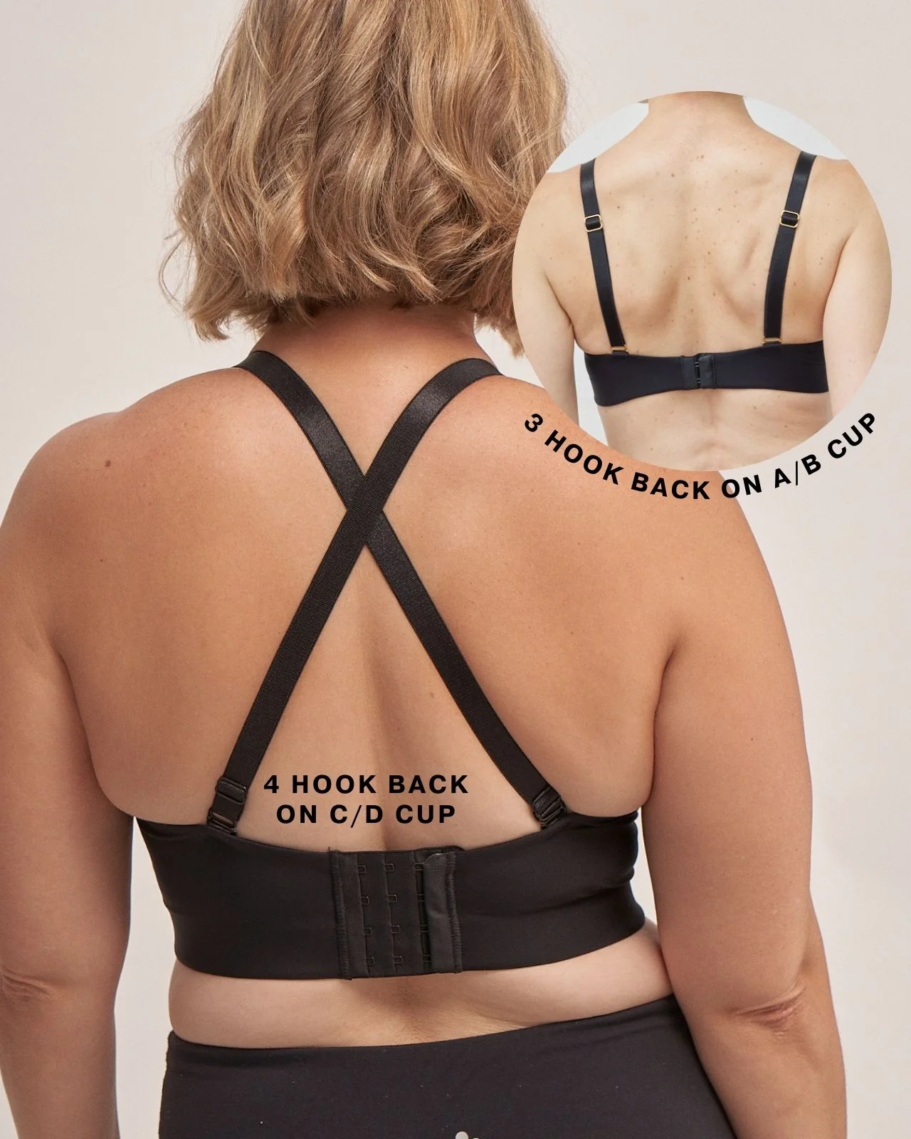 Trish Molded Cup Plunge Bra - Image 63