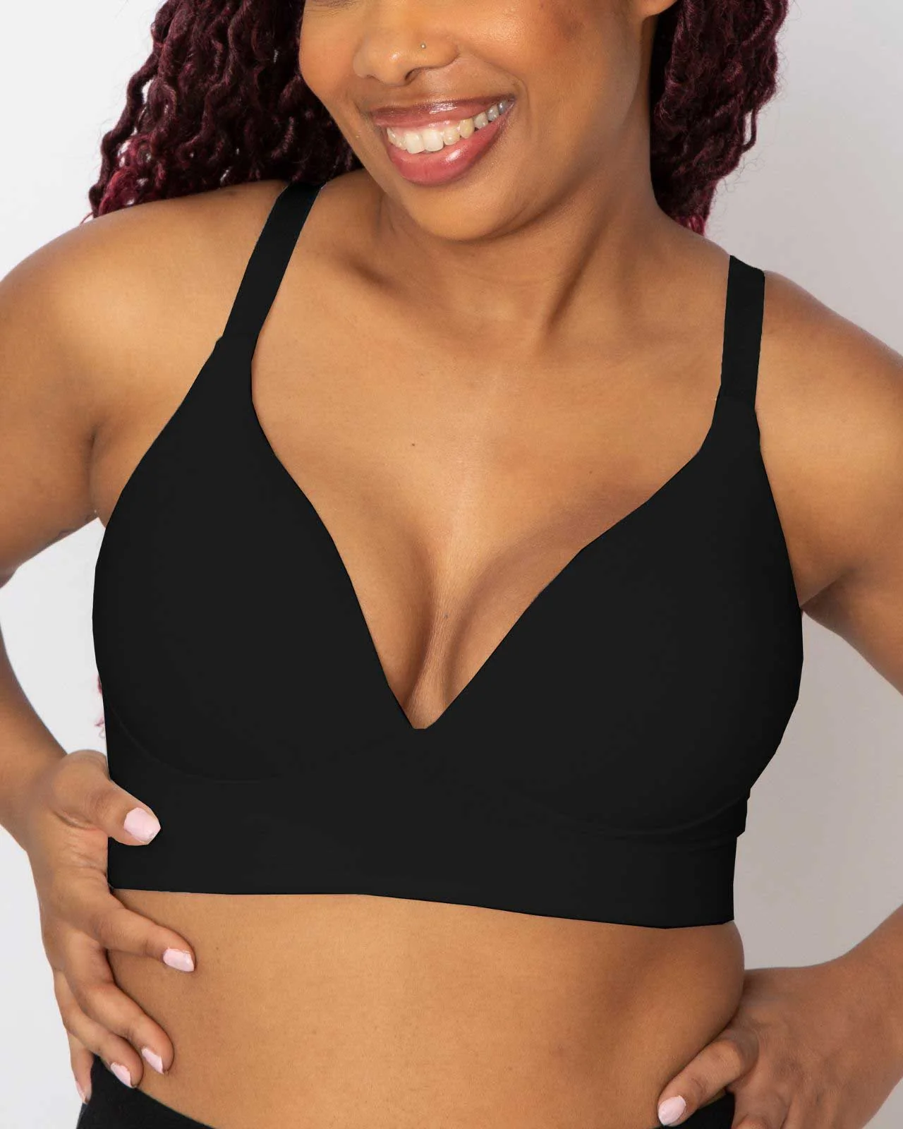 Trish Molded Cup Plunge Bra - Image 64