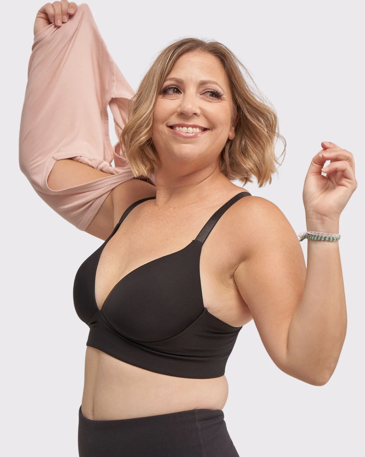 Trish Molded Cup Plunge Bra - Image 65