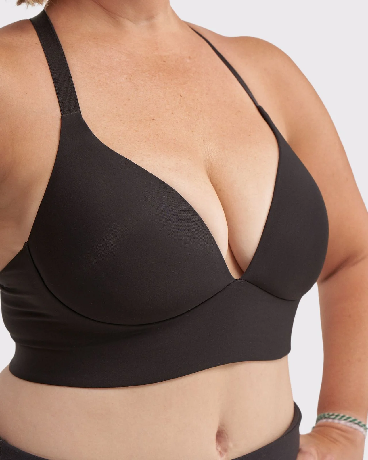 Trish Molded Cup Plunge Bra - Image 68
