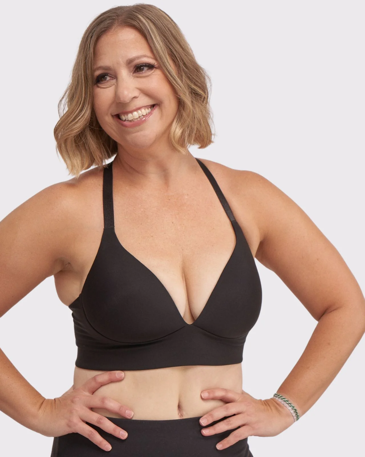 Trish Molded Cup Plunge Bra - Image 69