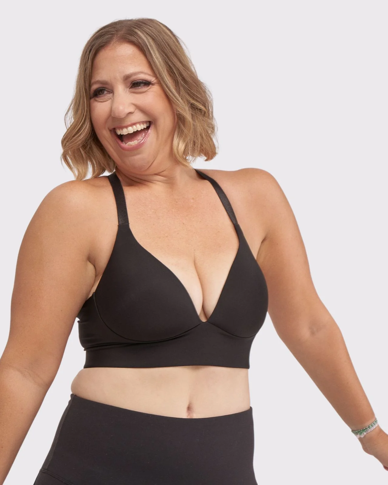 Trish Molded Cup Plunge Bra - Image 70
