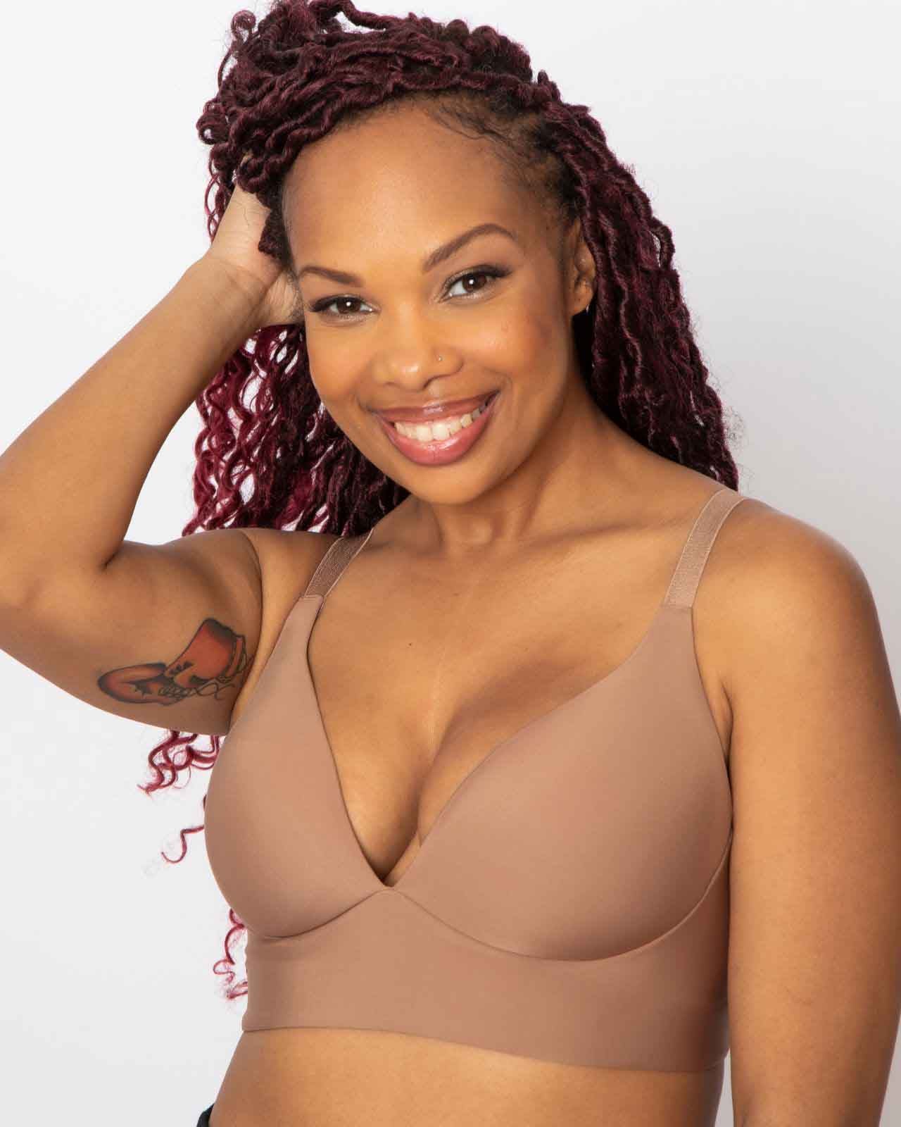 Trish Molded Cup Plunge Bra - Image 71