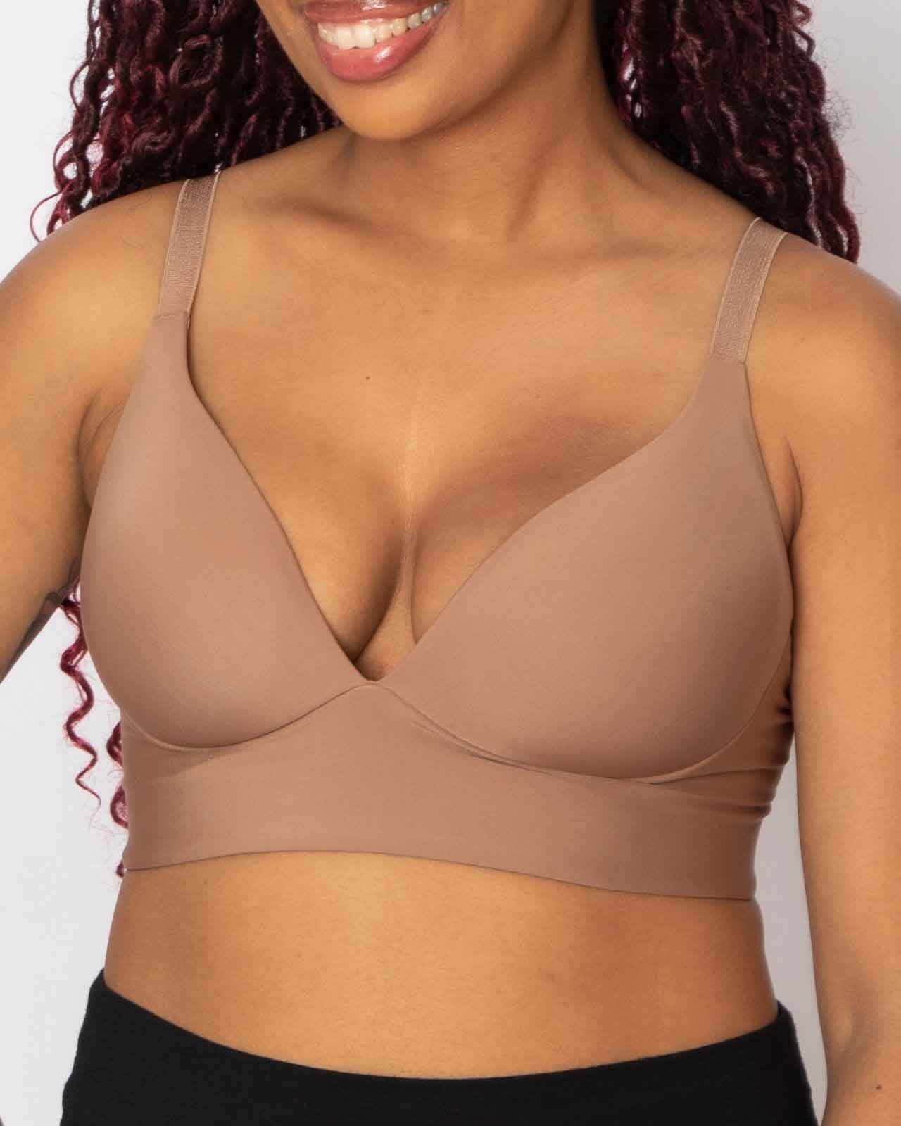 Trish Molded Cup Plunge Bra - Image 74