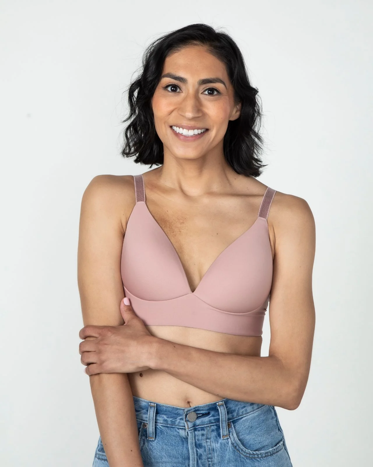Trish Molded Cup Plunge Bra - Image 75