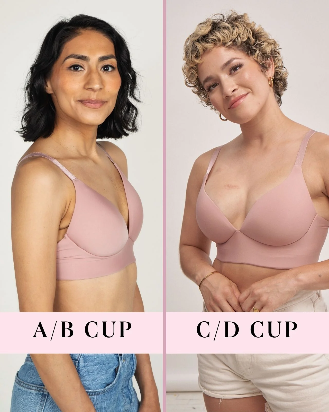 Trish Molded Cup Plunge Bra - Image 76
