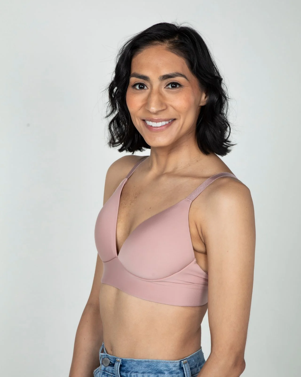 Trish Molded Cup Plunge Bra - Image 79