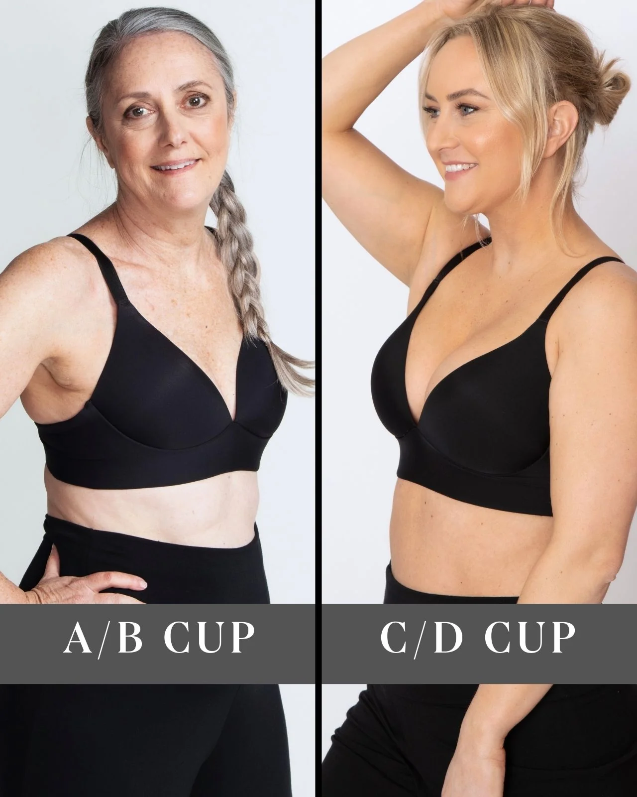 Trish Molded Cup Plunge Bra - Image 8