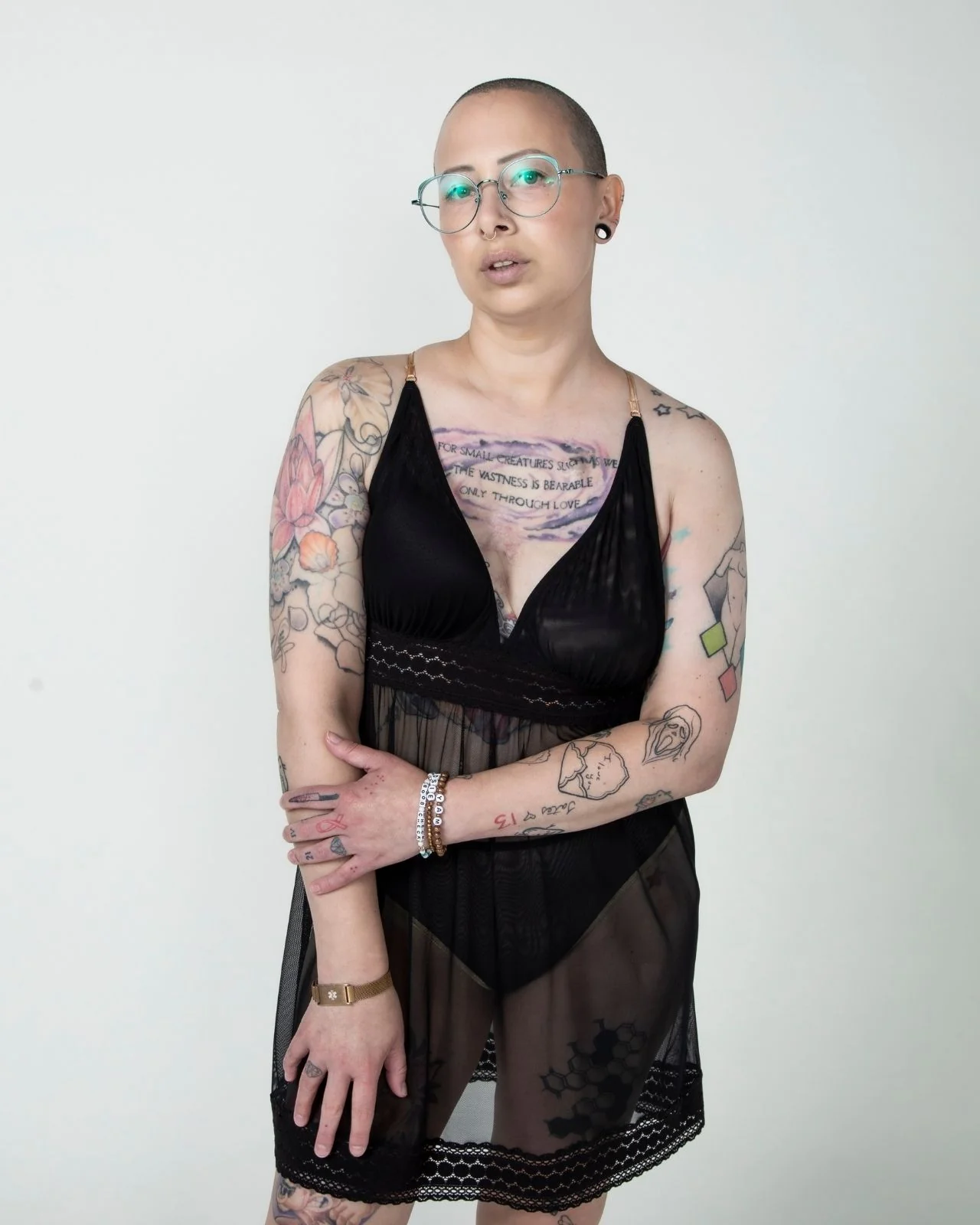 Narmda Mesh Babydoll Dress - Image 24