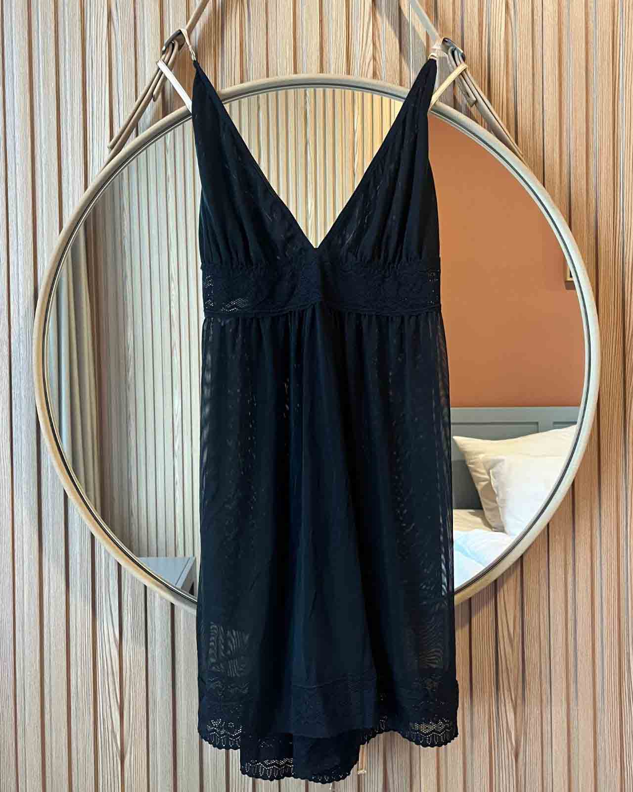 Narmda Mesh Babydoll Dress - Image 39
