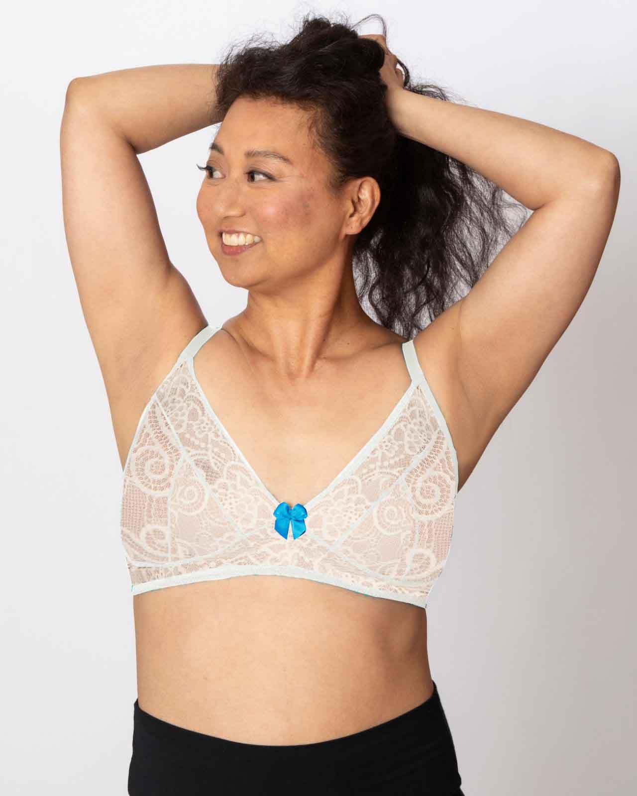 Natrelle Inspires Lace Bralette - Image 12