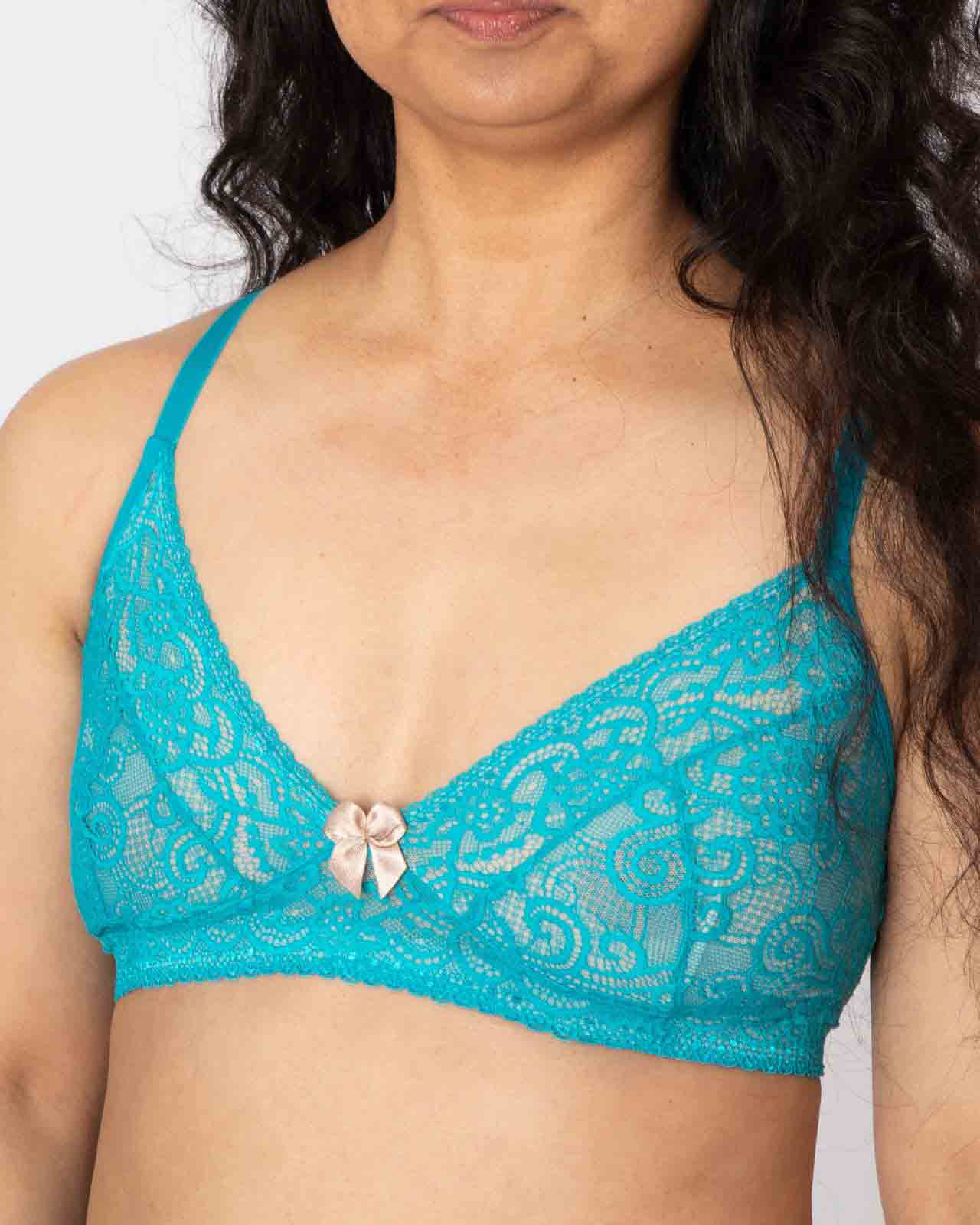 Natrelle Inspires Lace Bralette - Image 3