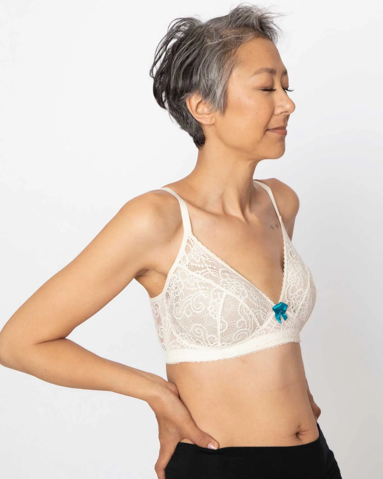 Natrelle Inspires Lace Bralette - Image 33