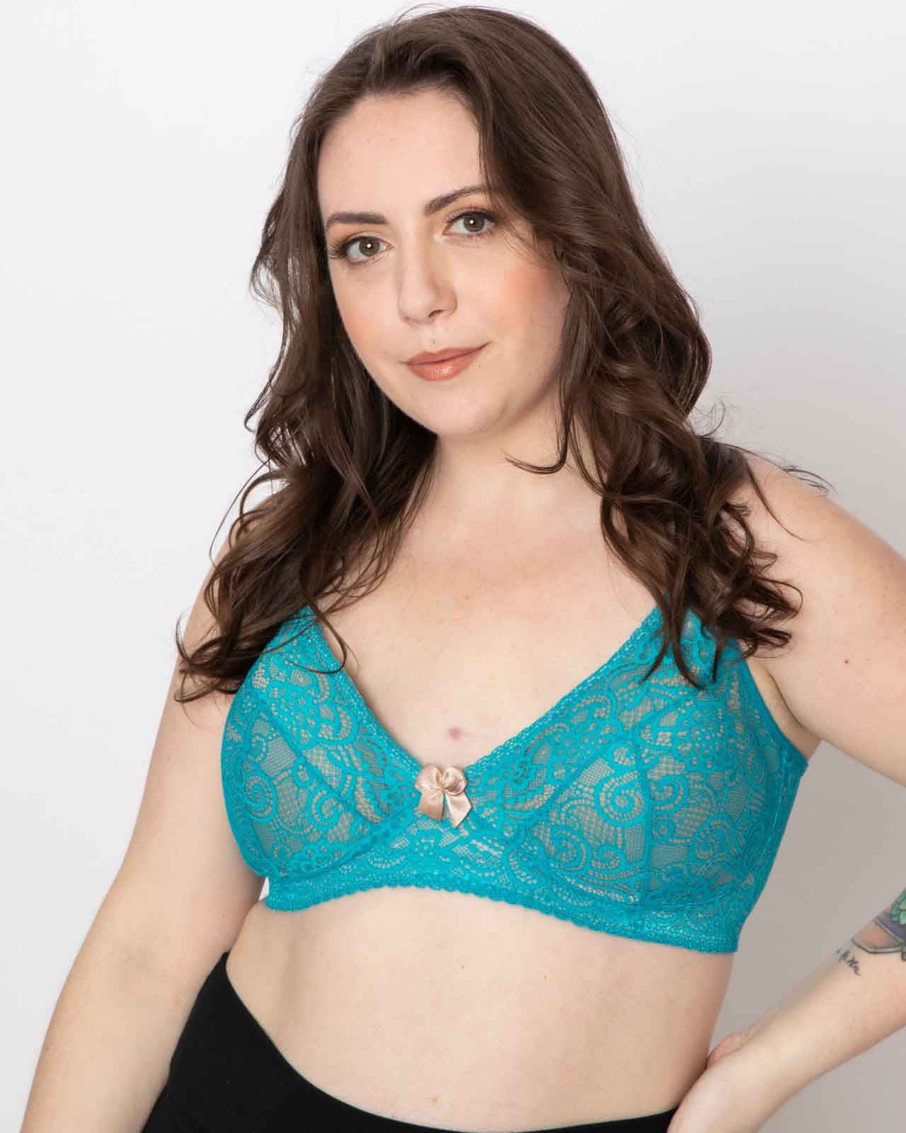 Natrelle Inspires Lace Bralette - Image 34