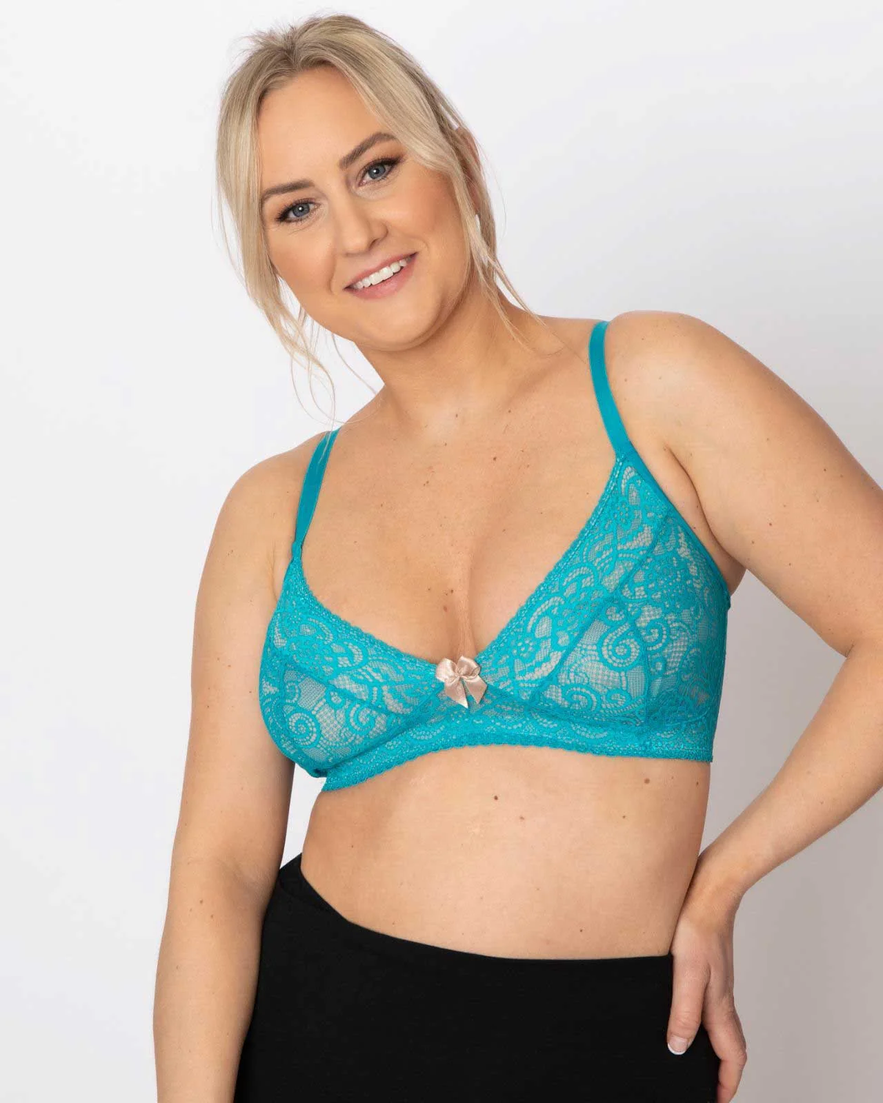 Natrelle Inspires Lace Bralette - Image 9