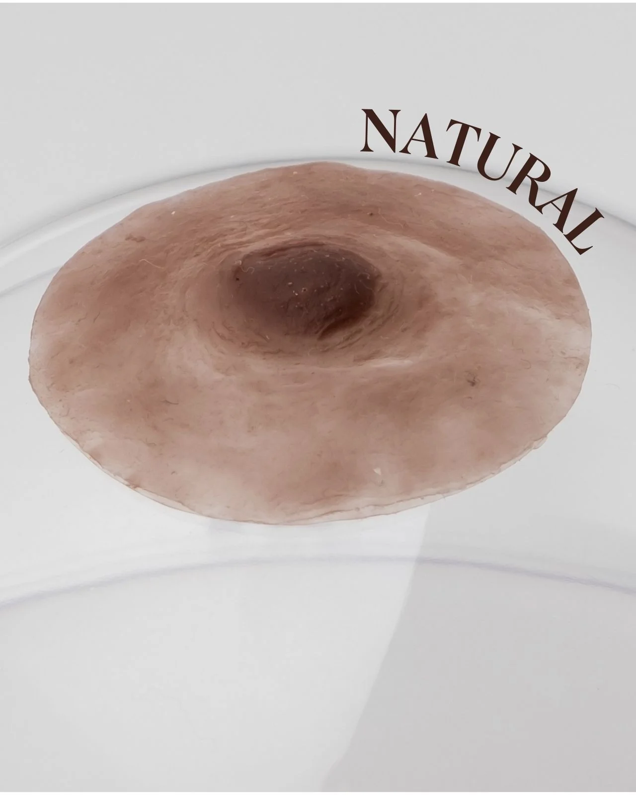 Pink Perfect Prosthetic Nipples in Chocolate - Image 6