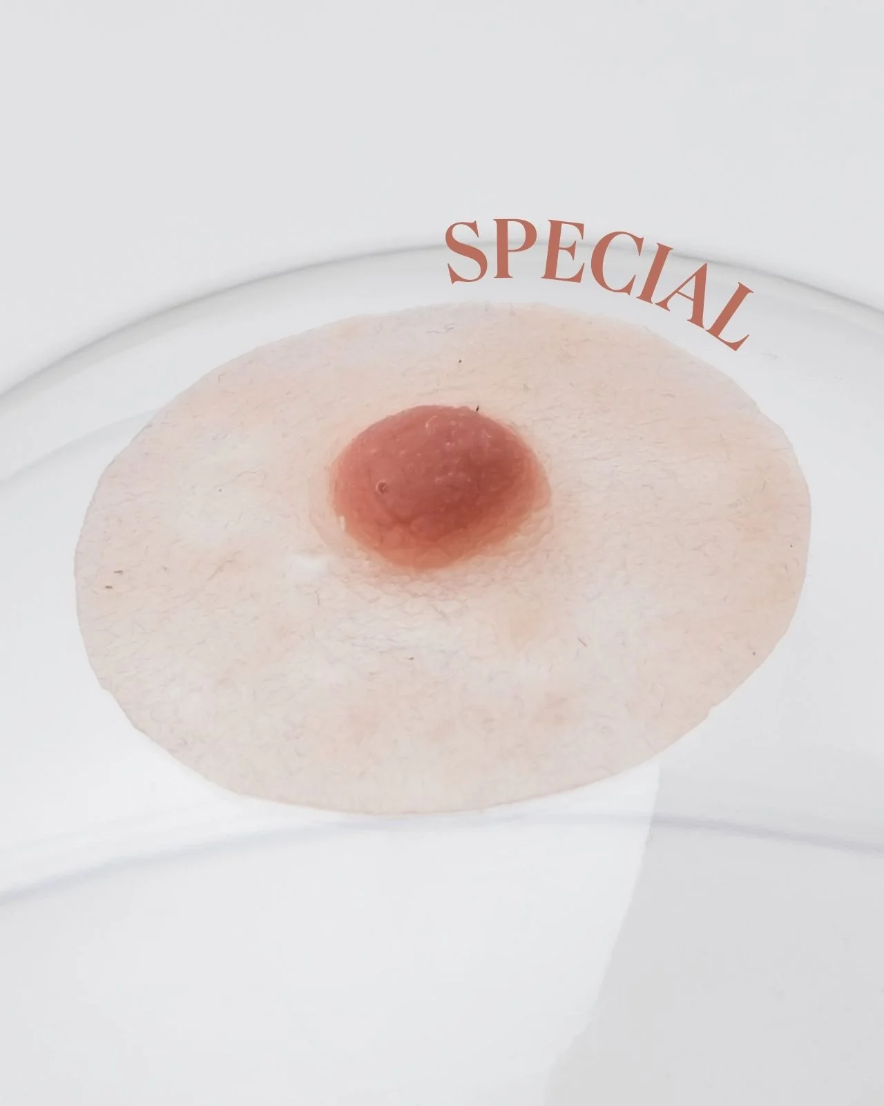Pink Perfect Prosthetic Nipples in Soft Pink - Image 4